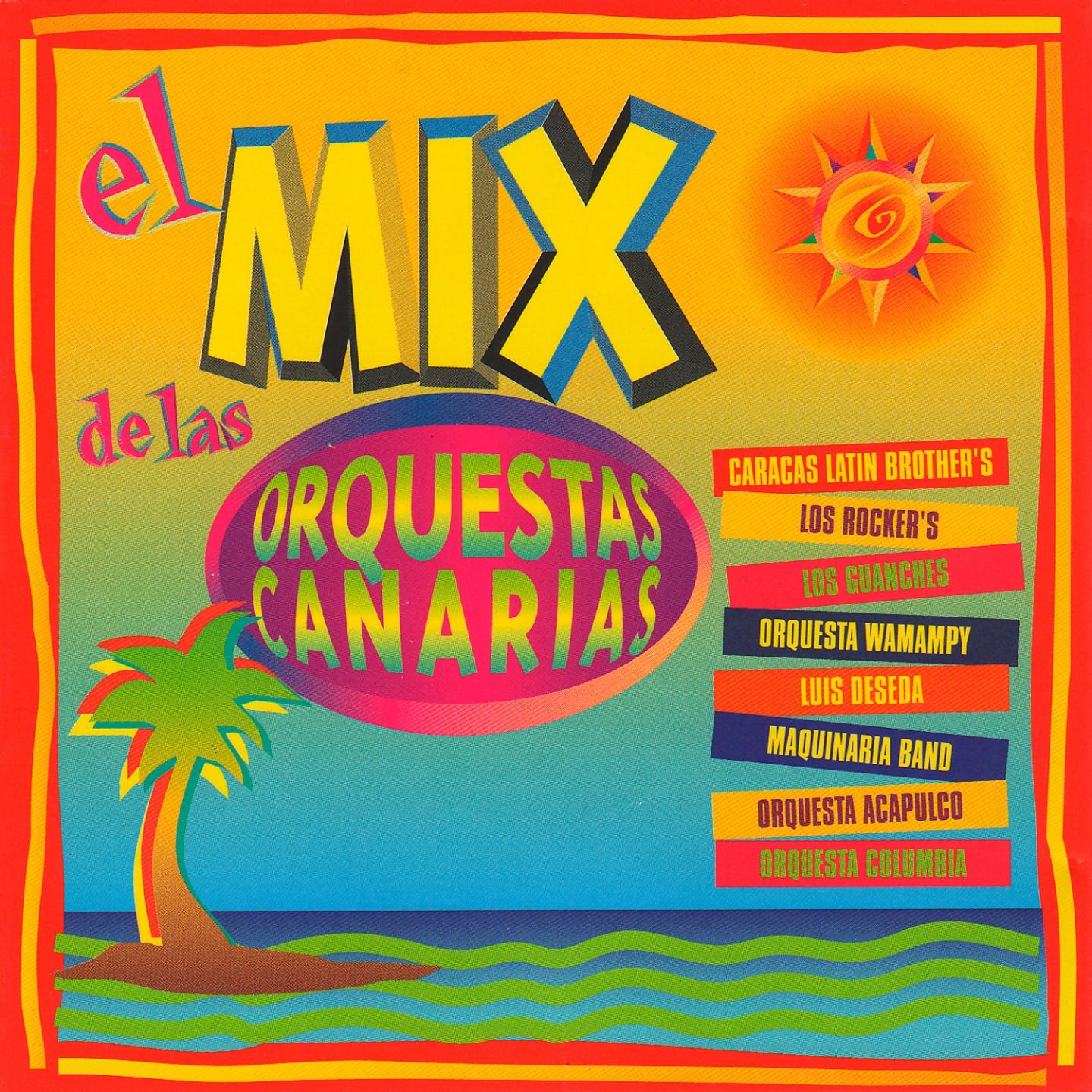 Постер альбома El Mix de las Orquestas Canarias