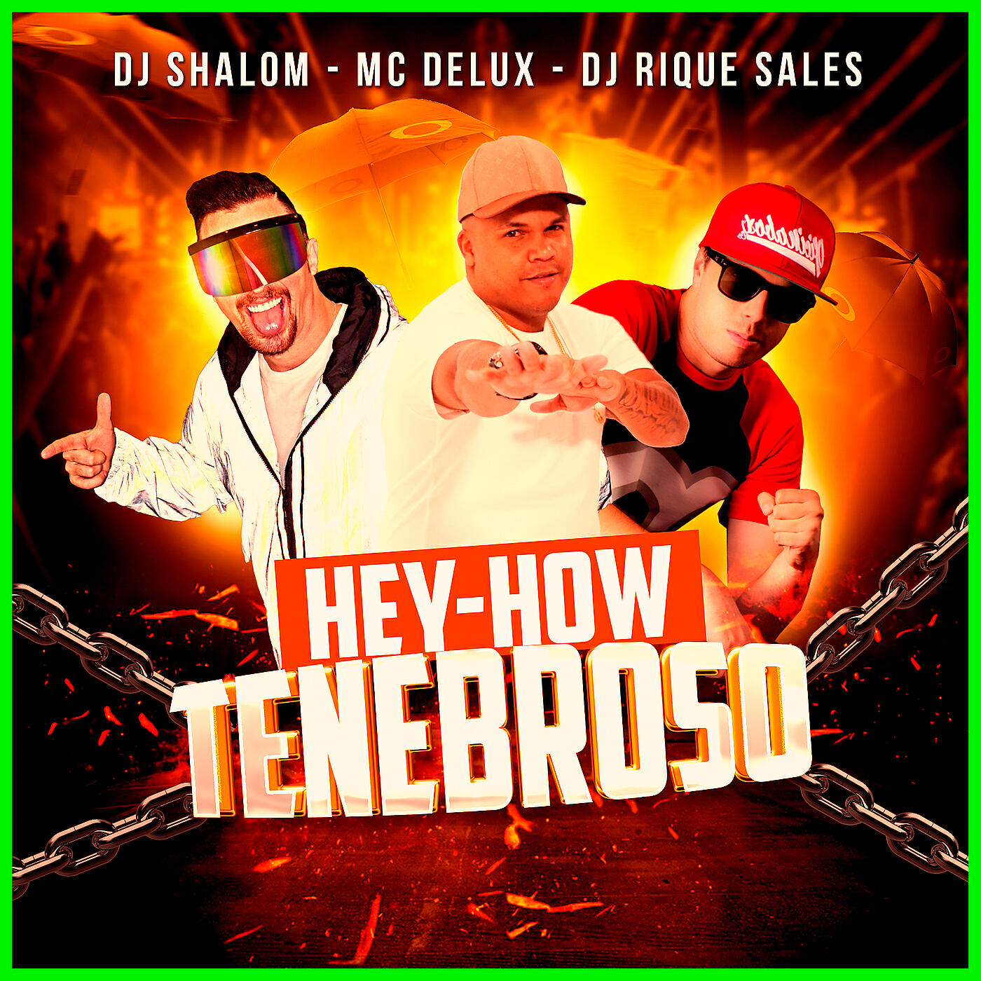 DJ Shalom - Hey How Tenebroso