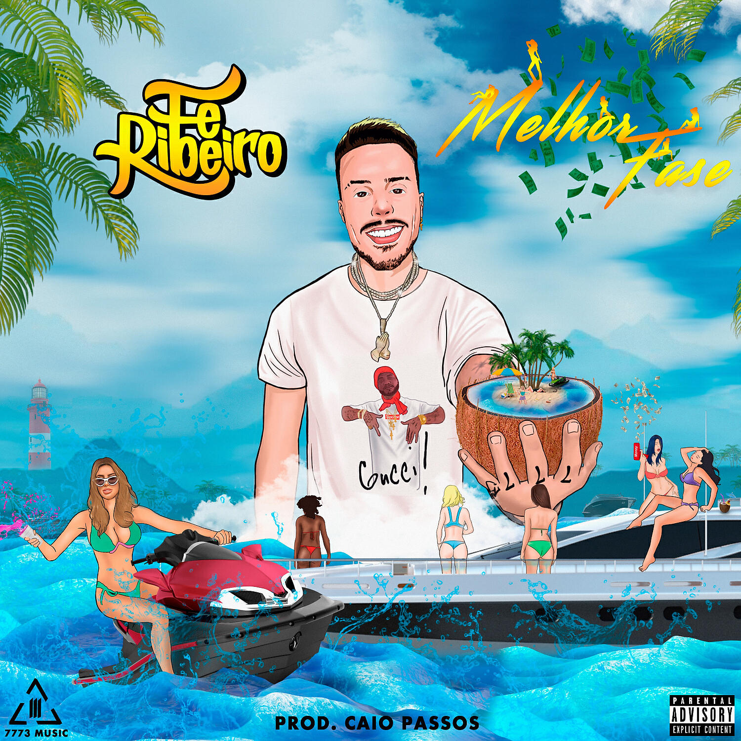 Fe Ribeiro - A Cota (feat. Yunk Vino)