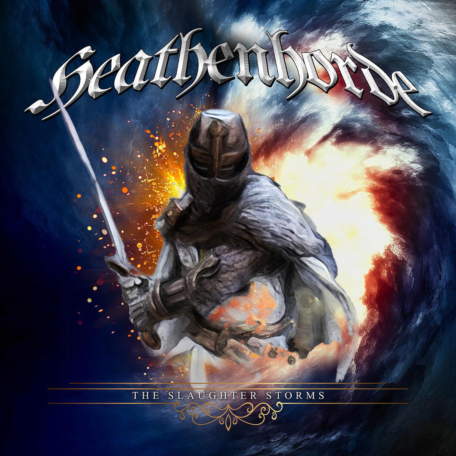 Heathen Horde - Dark Spellcraft Summons the Black Gate