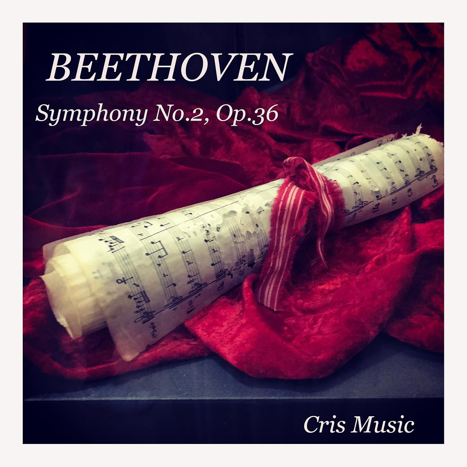 Постер альбома Beethoven: Symphony No.2, Op.36