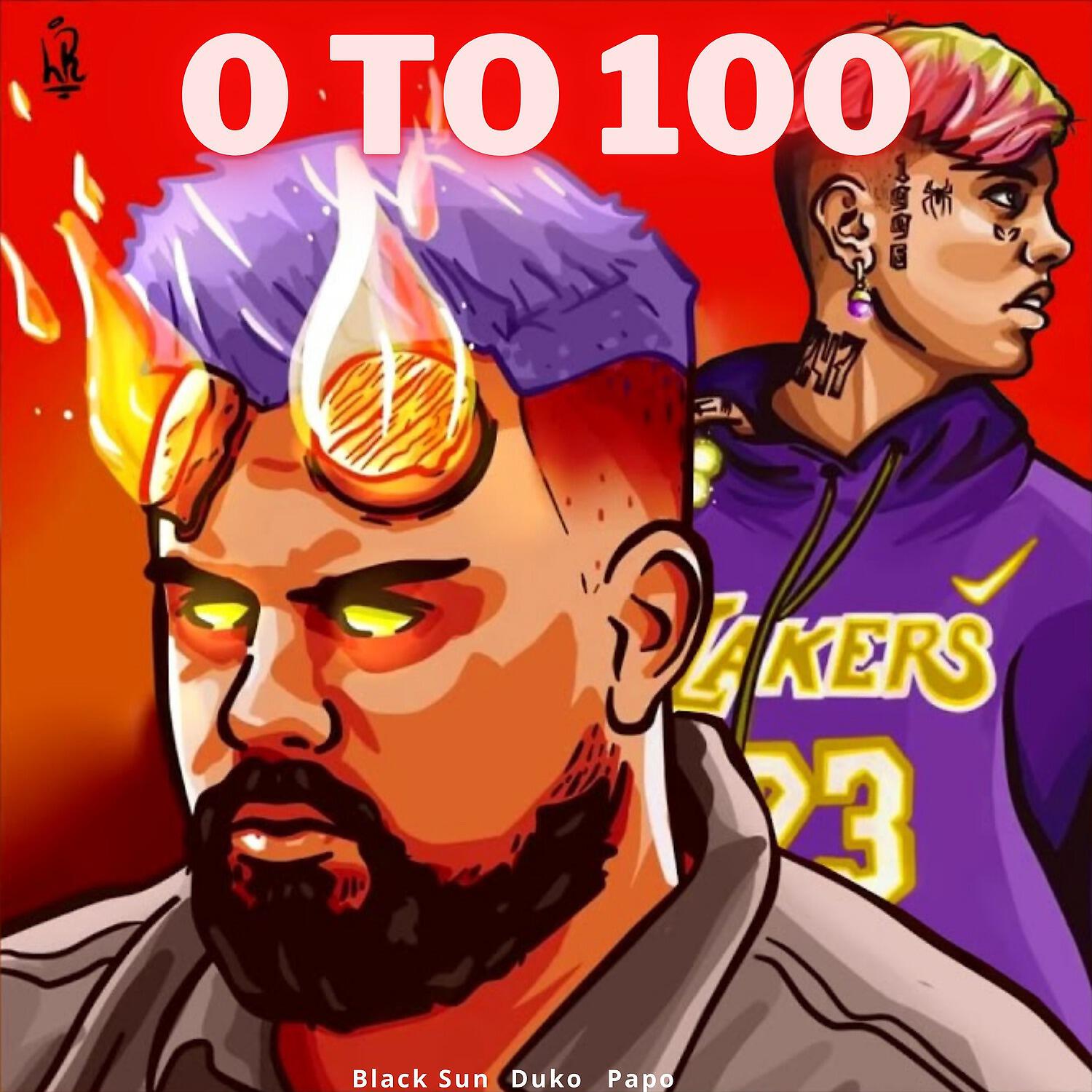Black Sun - 0 TO 100 (Duko x Papo)