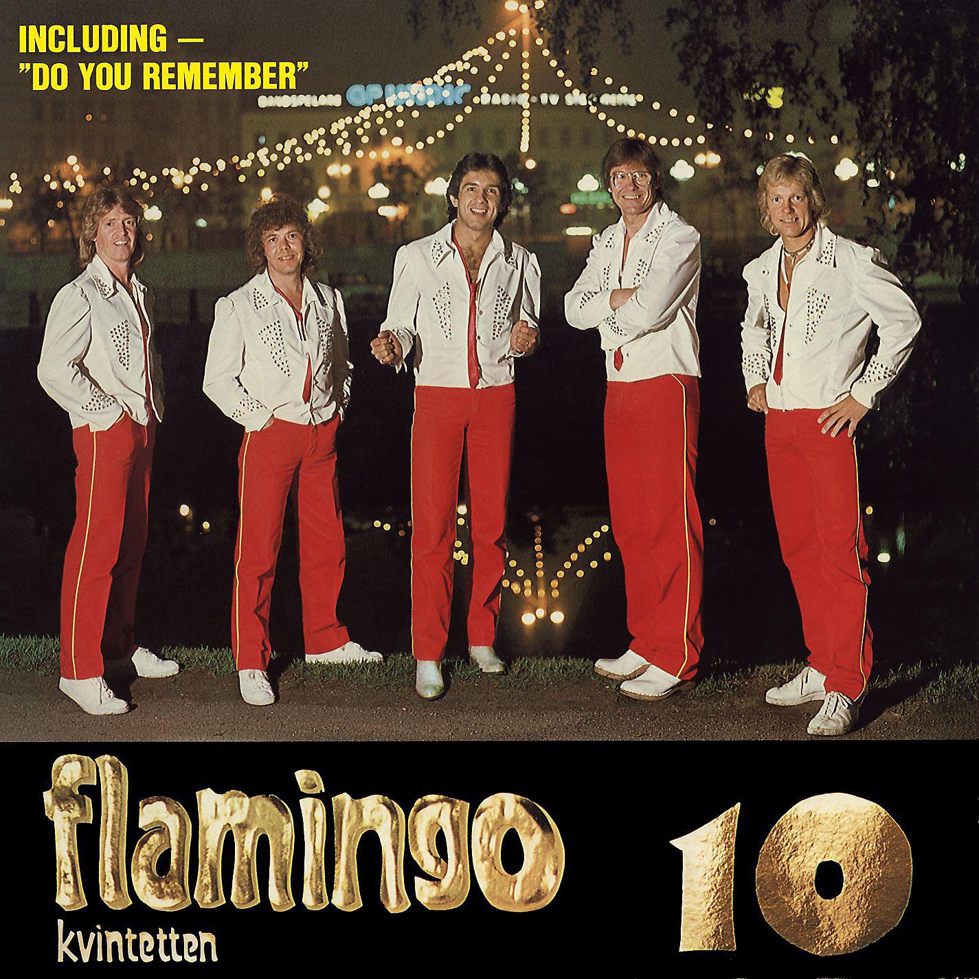 Постер альбома Flamingokvintetten 10