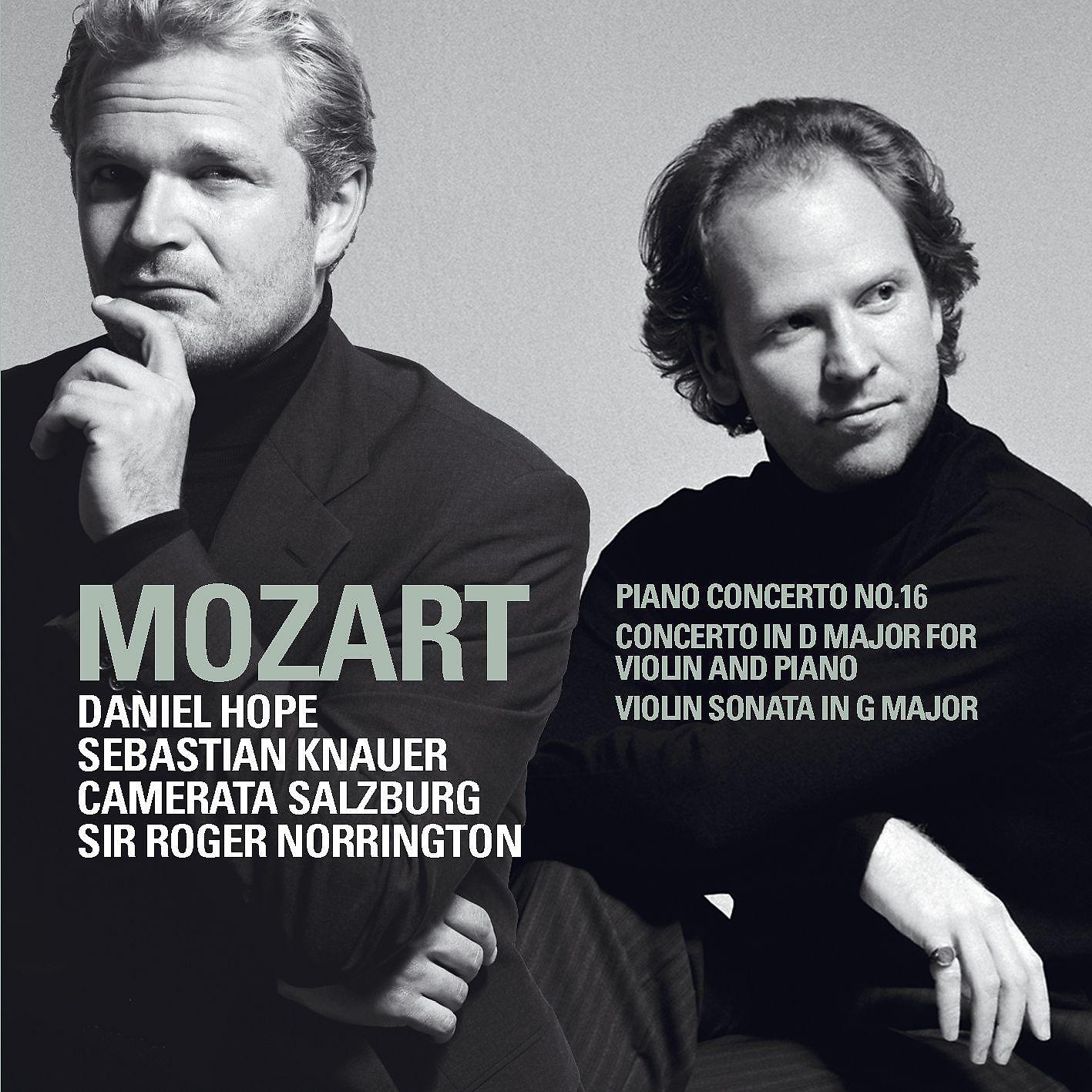 Постер альбома Mozart : Piano Concerto No.16