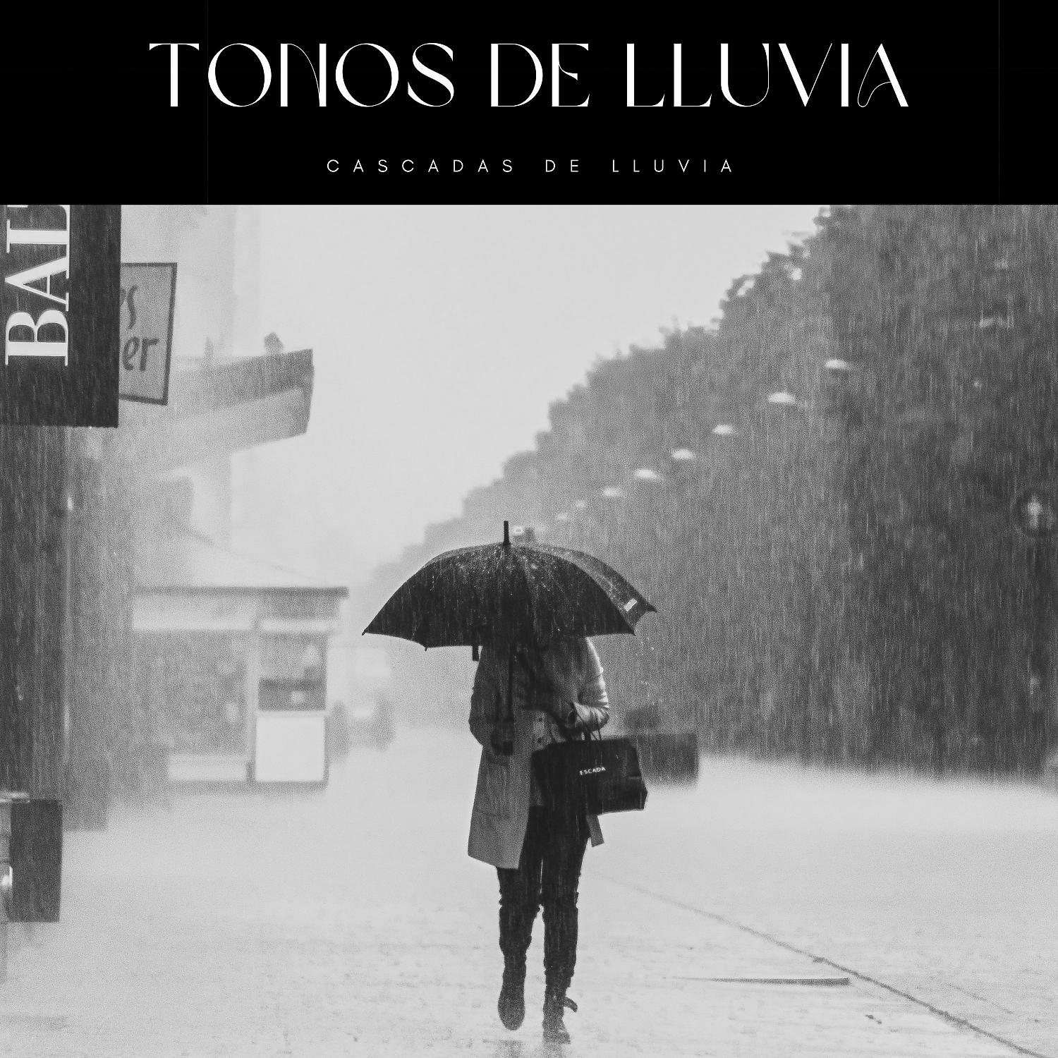 Постер альбома Tonos De Lluvia: Cascadas De Lluvia