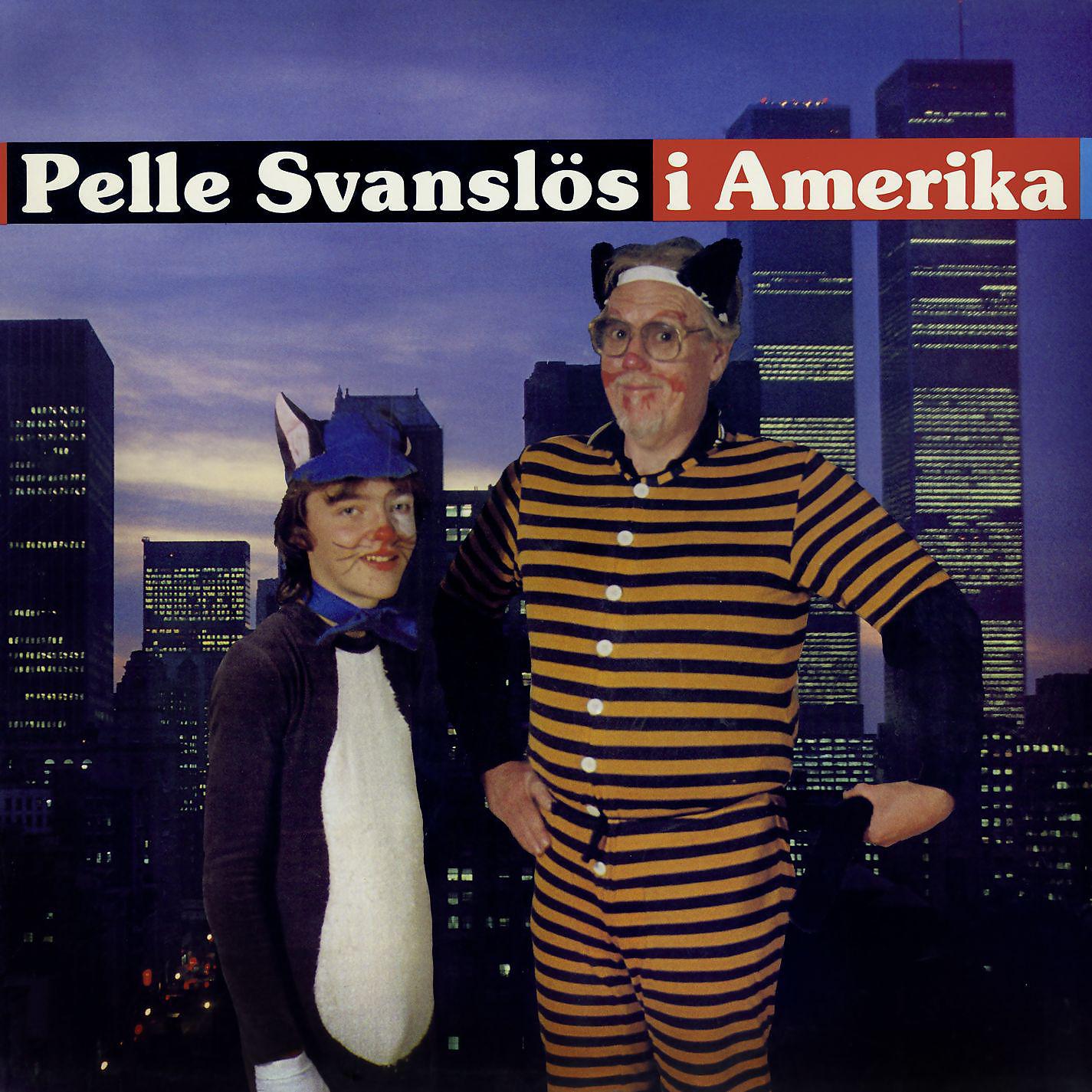 Постер альбома Pelle Svanslös i Amerika