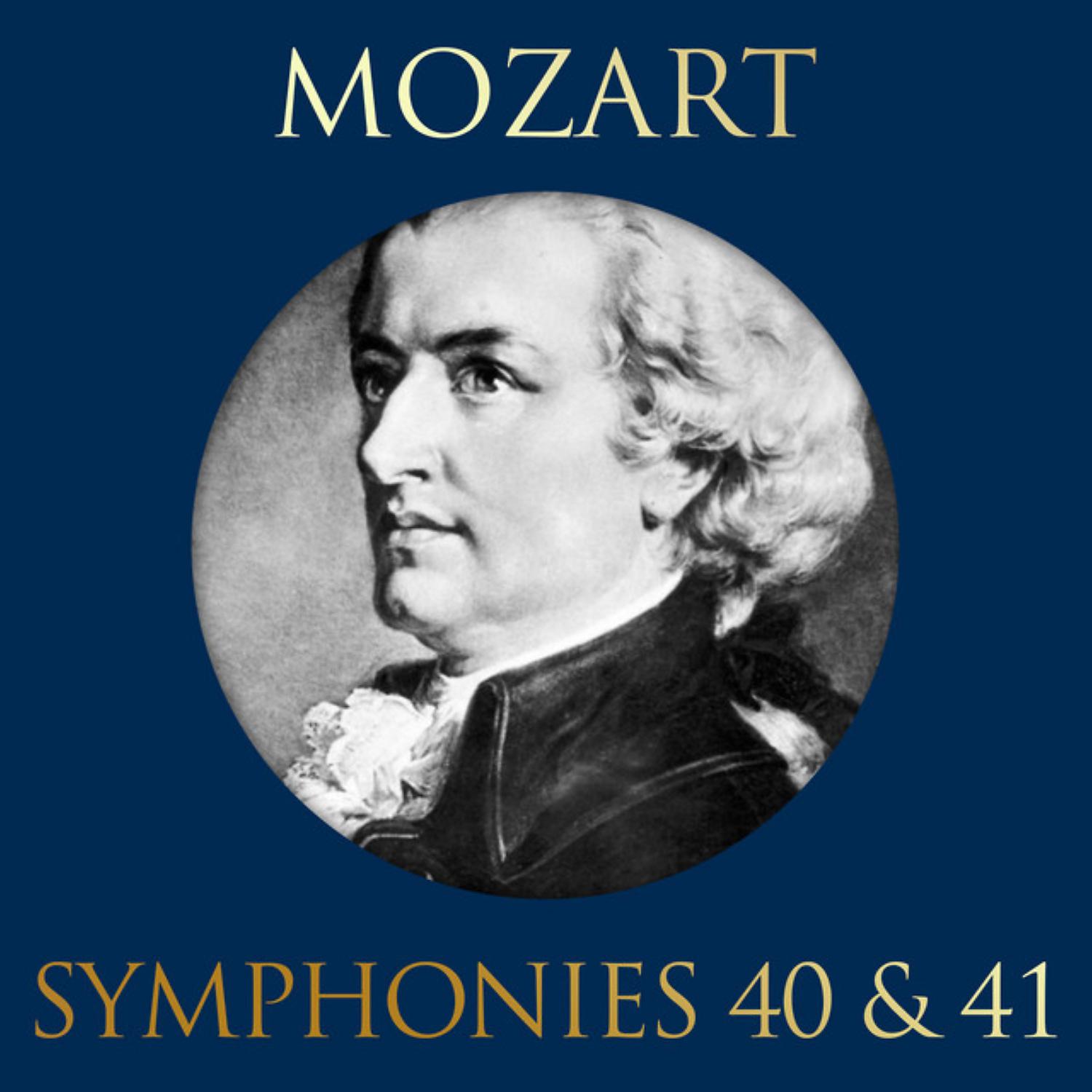 Постер альбома Mozart Symphonies 40 & 41