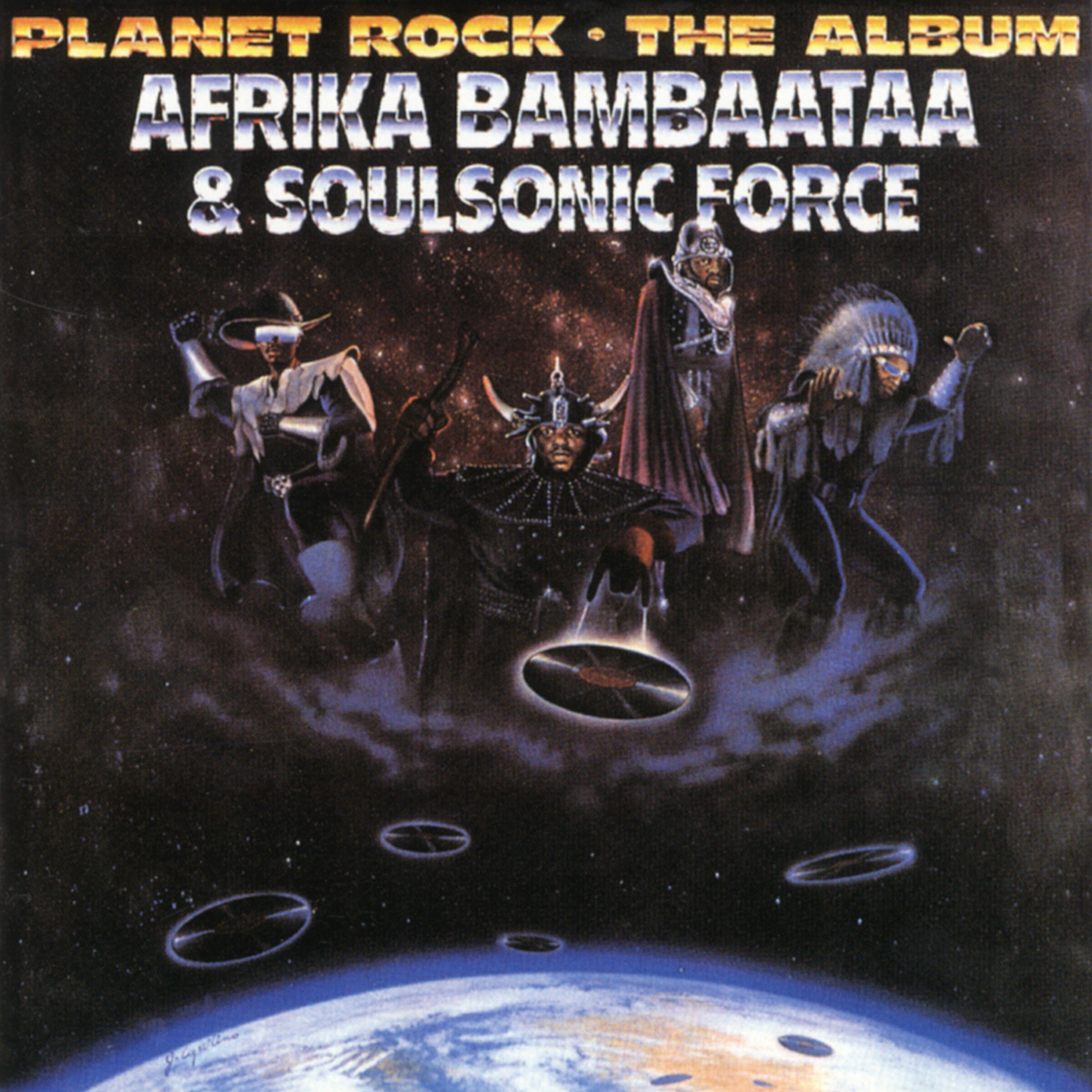 Afrika Bambaataa - Don't Stop...Planet Rock