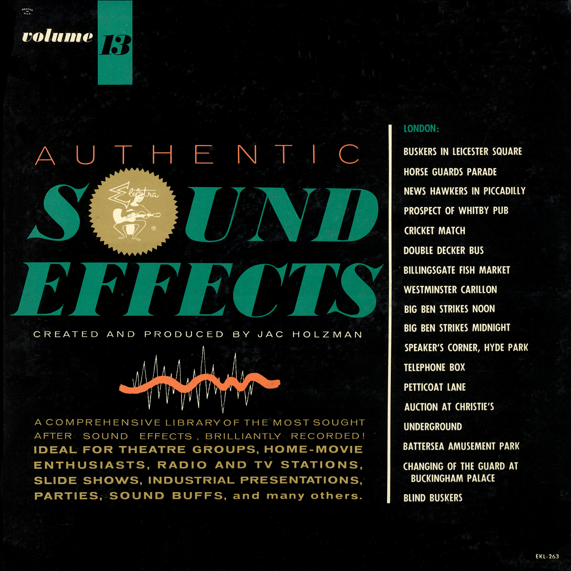 Authentic Sound Effects - Horse Guards Parade