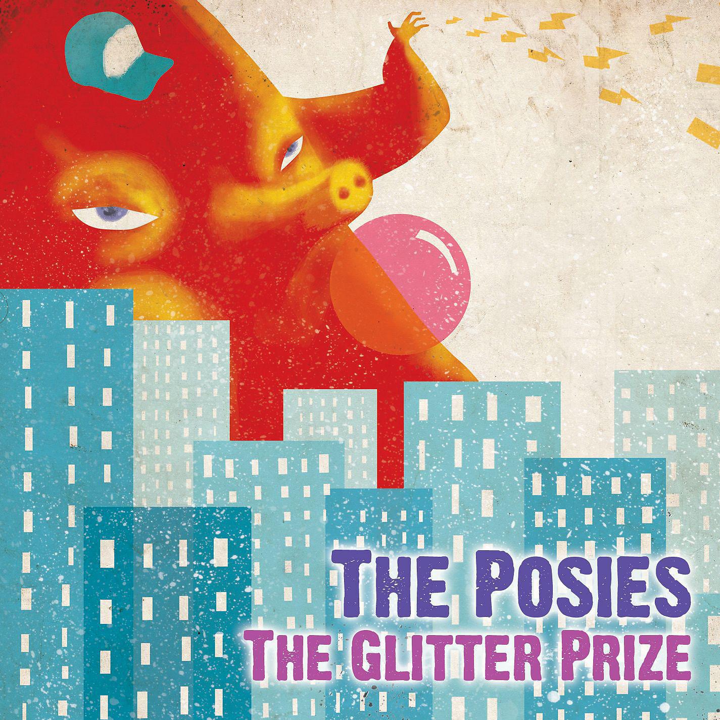 Постер альбома The Glitter Prize (feat. Kay Hanley)