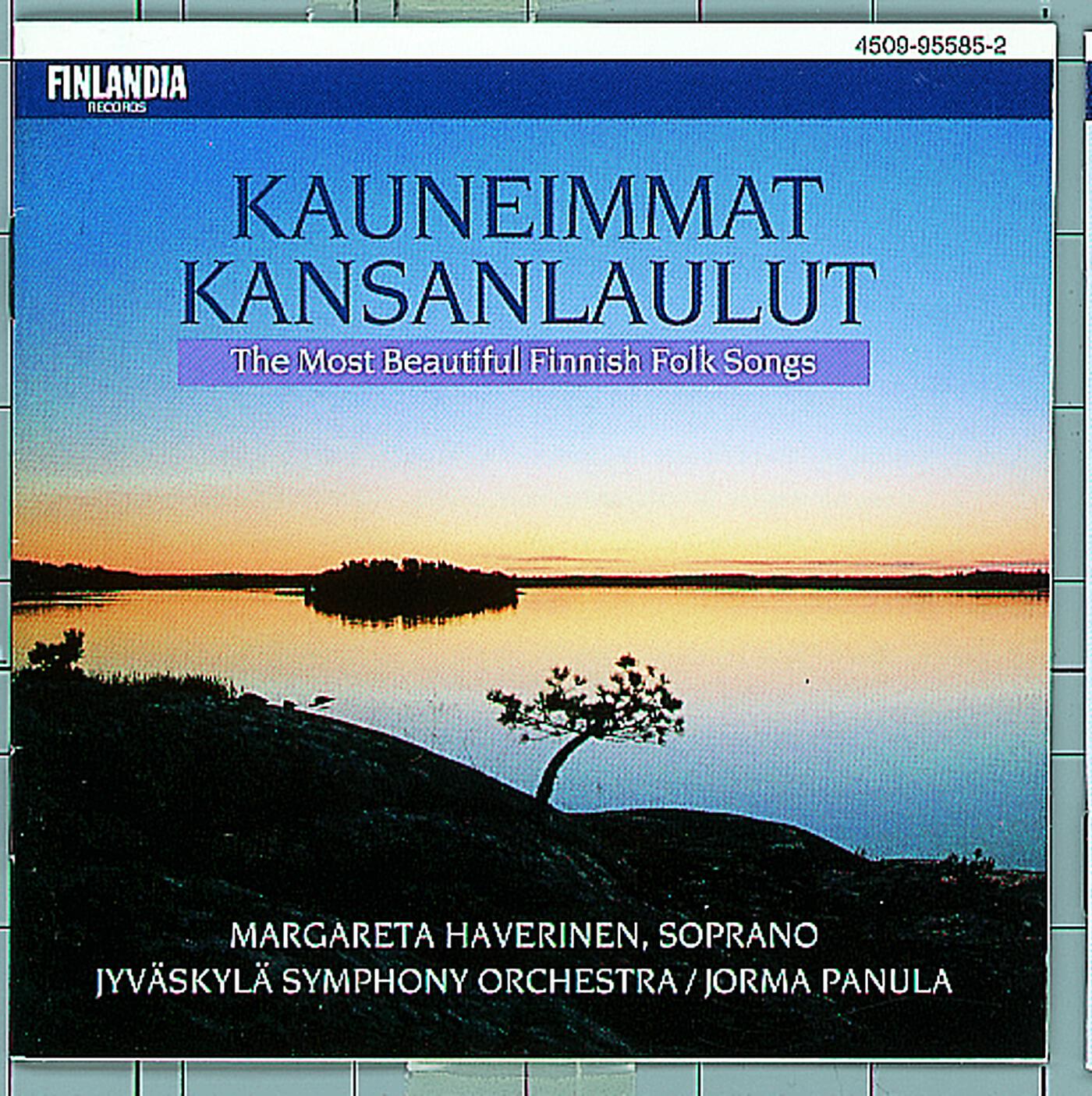 Margareta Haverinen - Kotimaani ompi Suomi (My Homeland Is Finland)