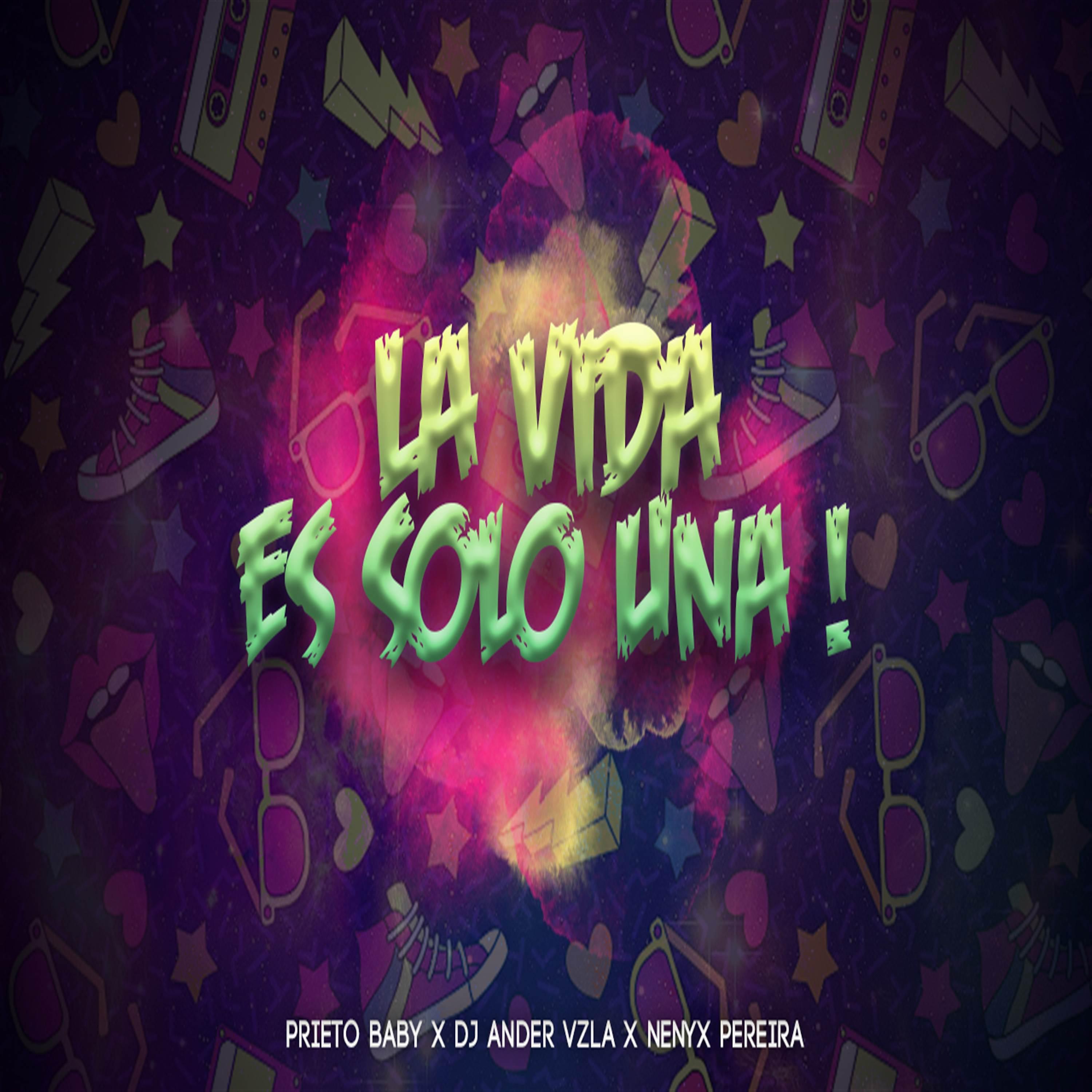 Постер альбома La Vida Es Solo Una