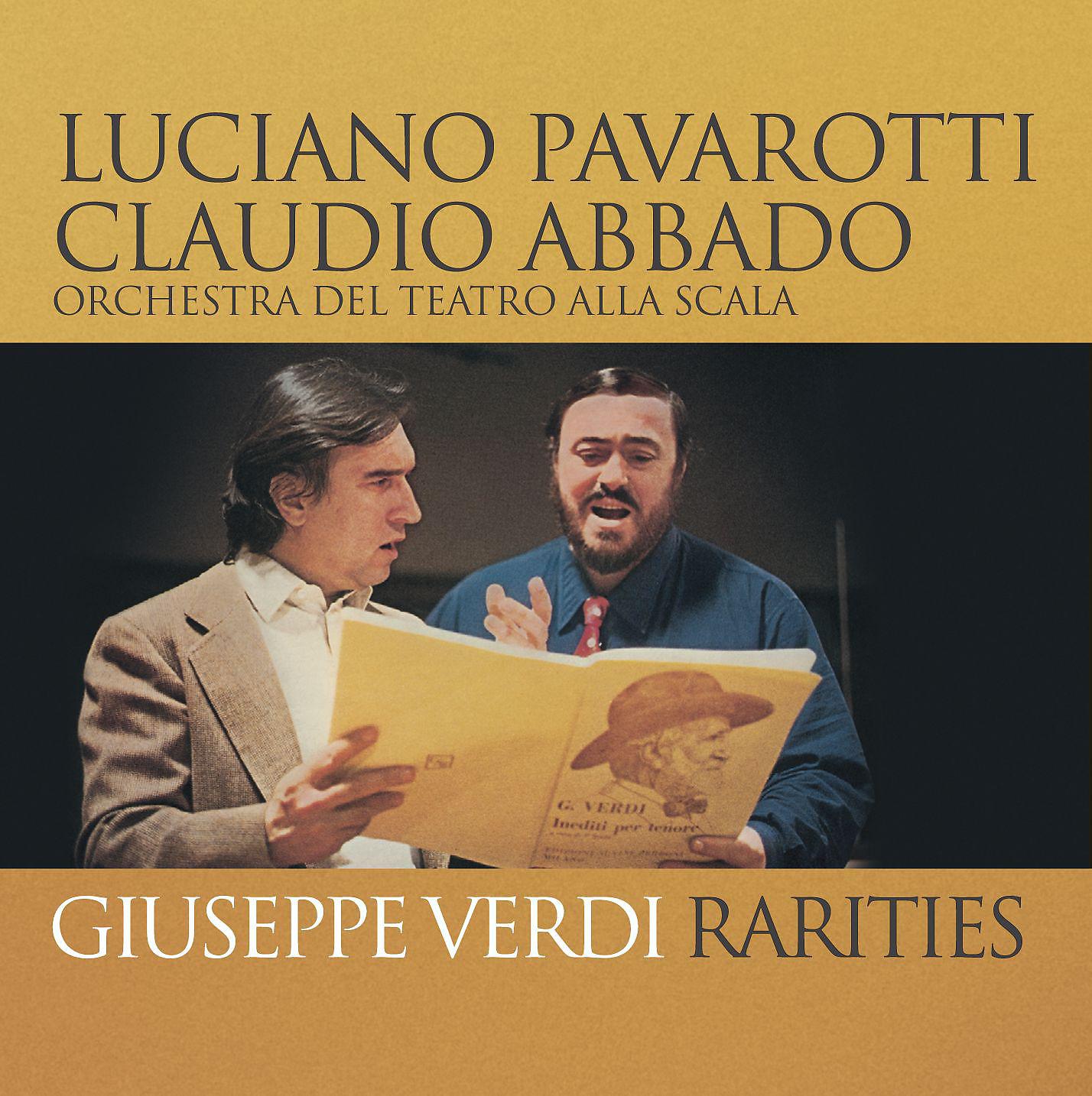 Постер альбома Pavarotti - Verdi Rarities