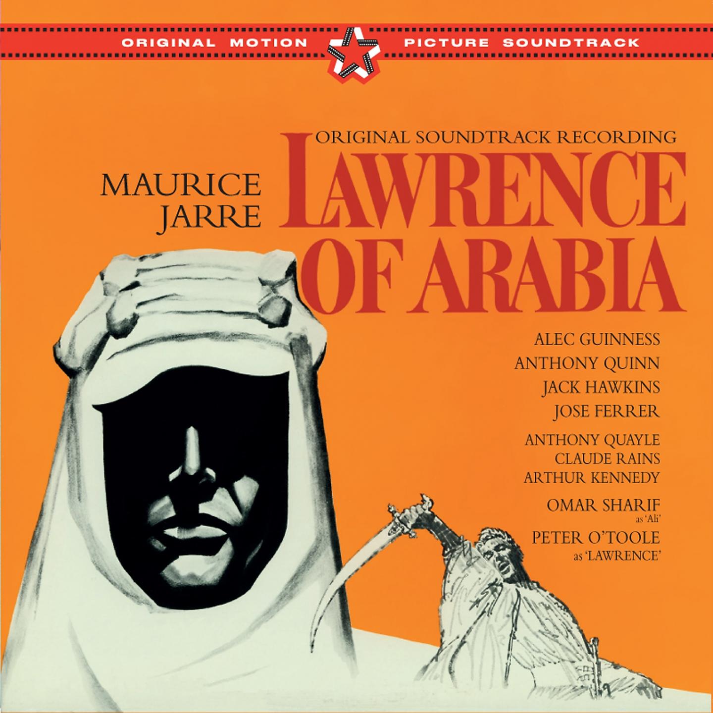 Постер альбома Lawrence of Arabia
