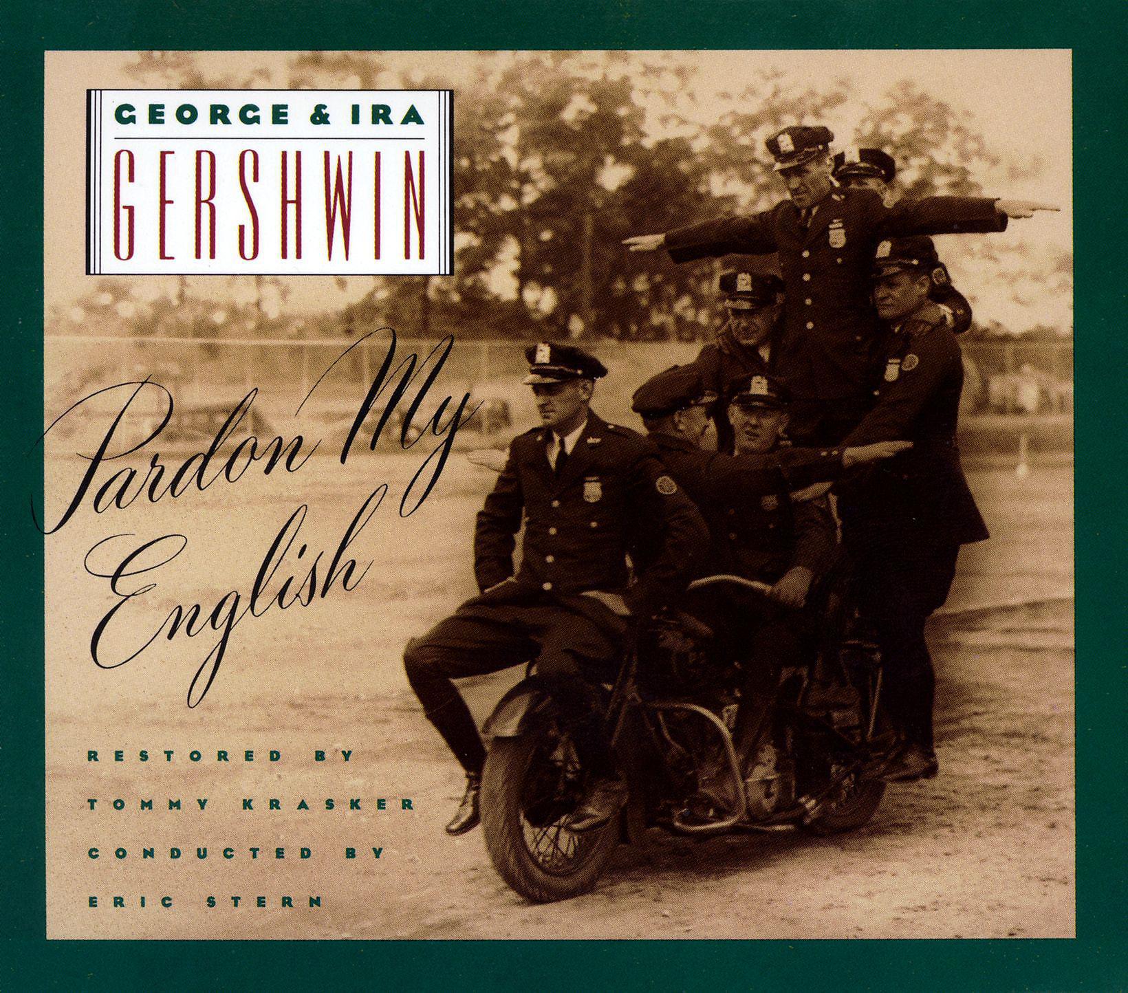Постер альбома George & Ira Gershwin: Pardon My English