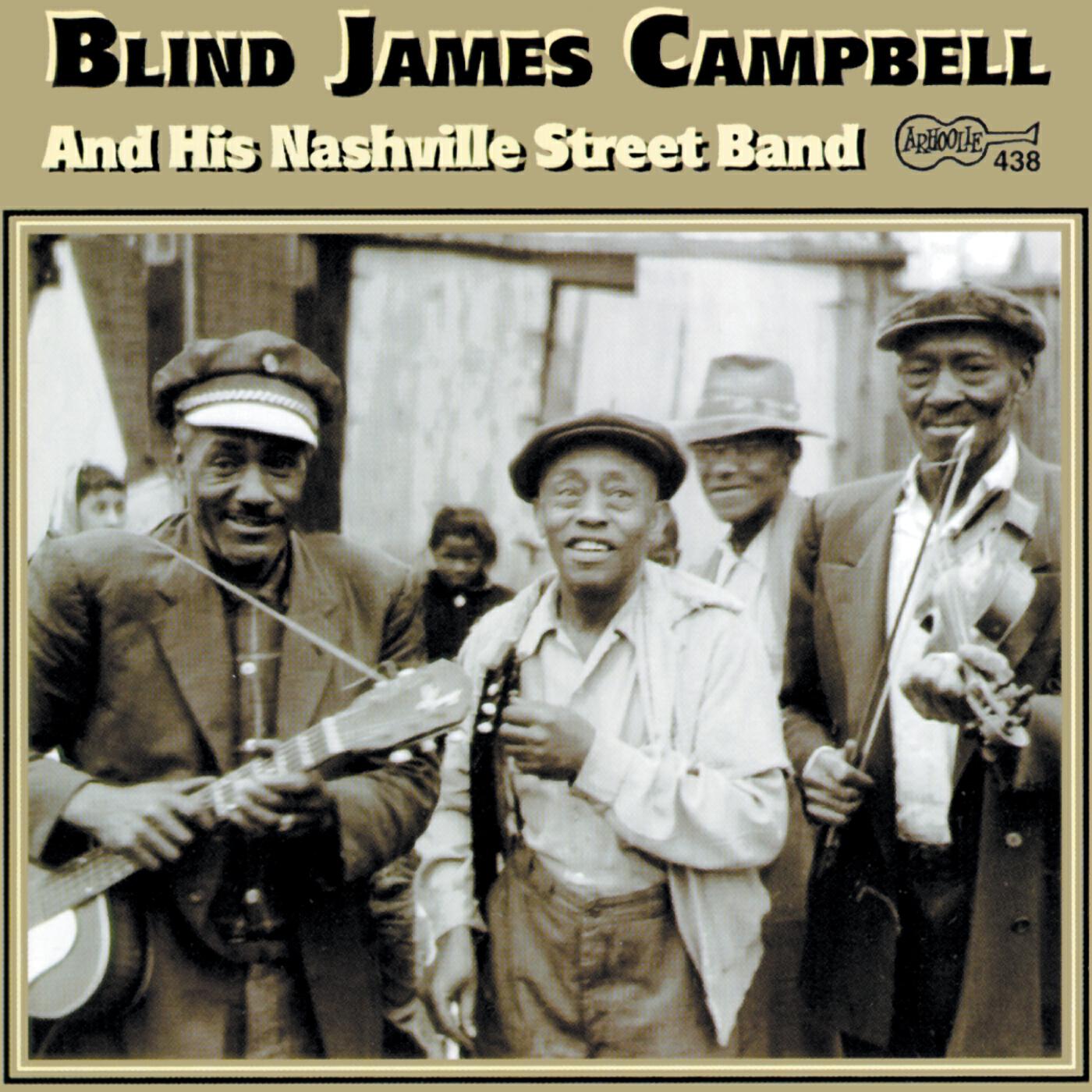 Blind James Campbell - Pick And Shovel Blues
