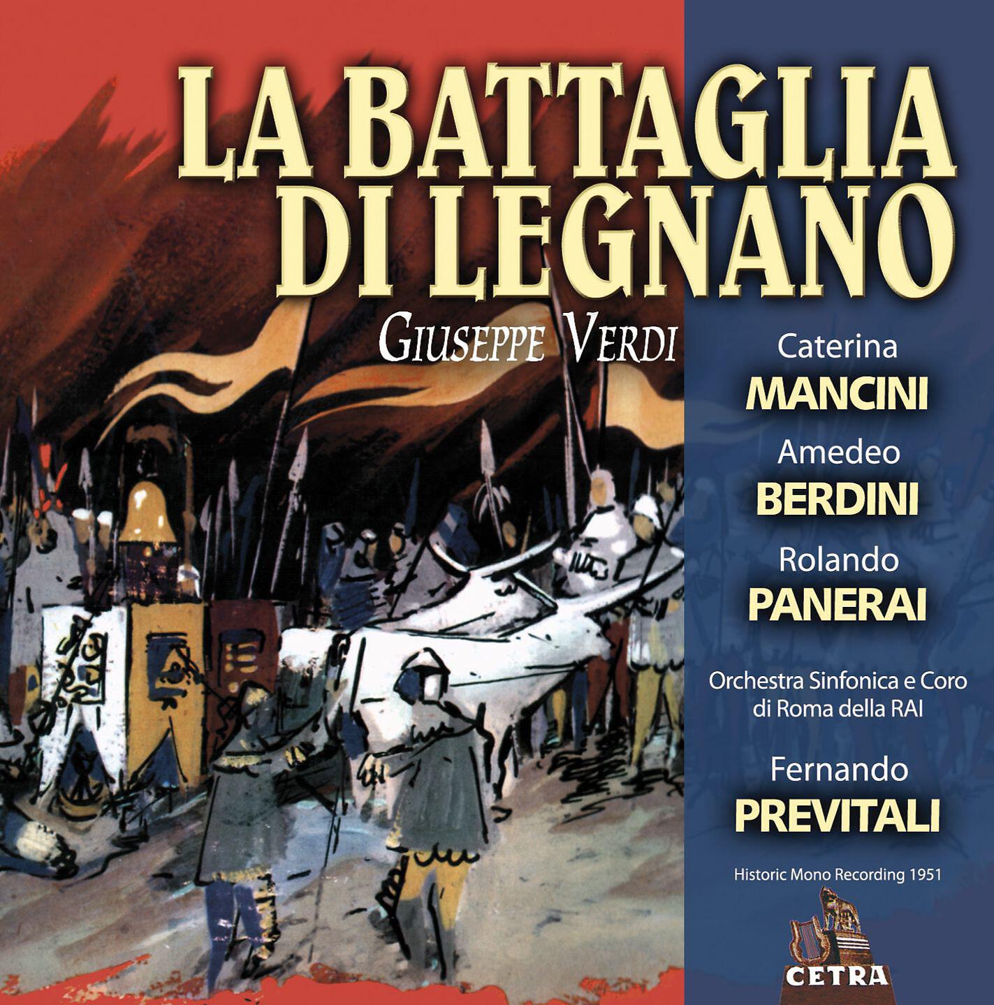 Fernando Previtali - La battaglia di Legnano : Act 1 