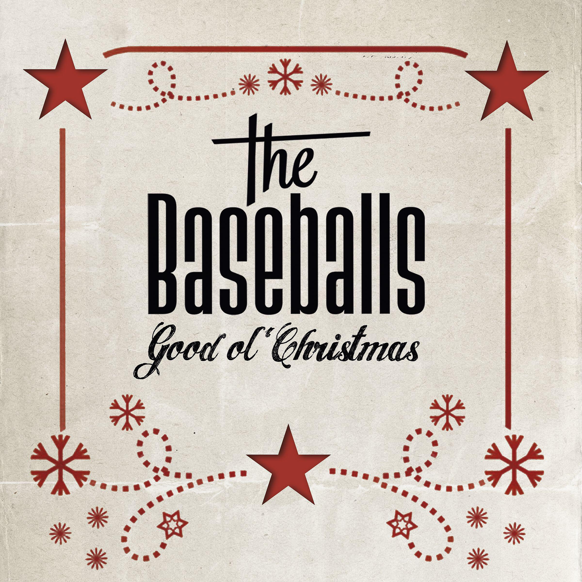 Rocking around the christmas tree. The Baseballs — good ol' Christmas. The Baseballs обложки. The Baseballs логотип. The Baseballs - Rudolph, the Red-Nosed Reindeer.