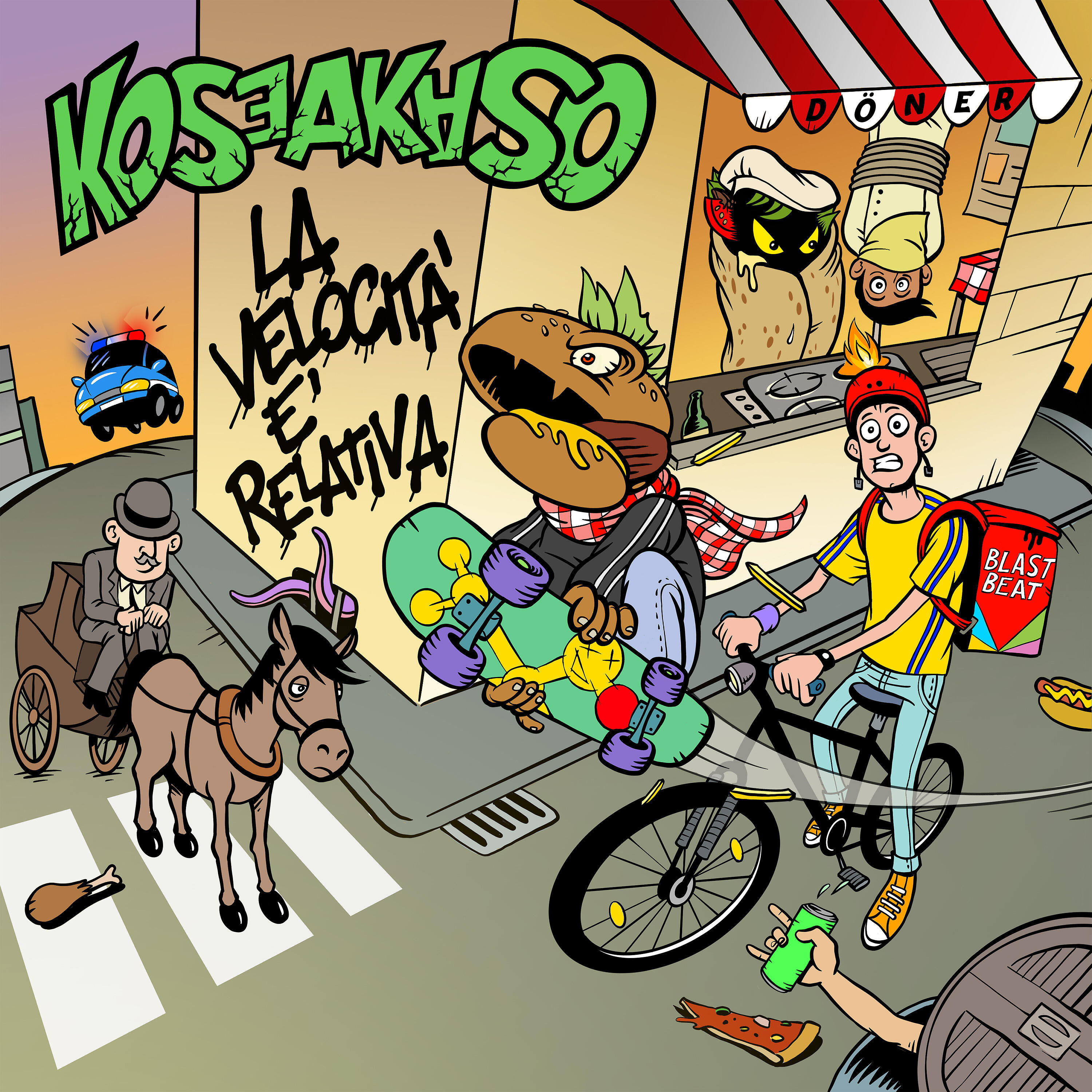 koseakaso - Veleno