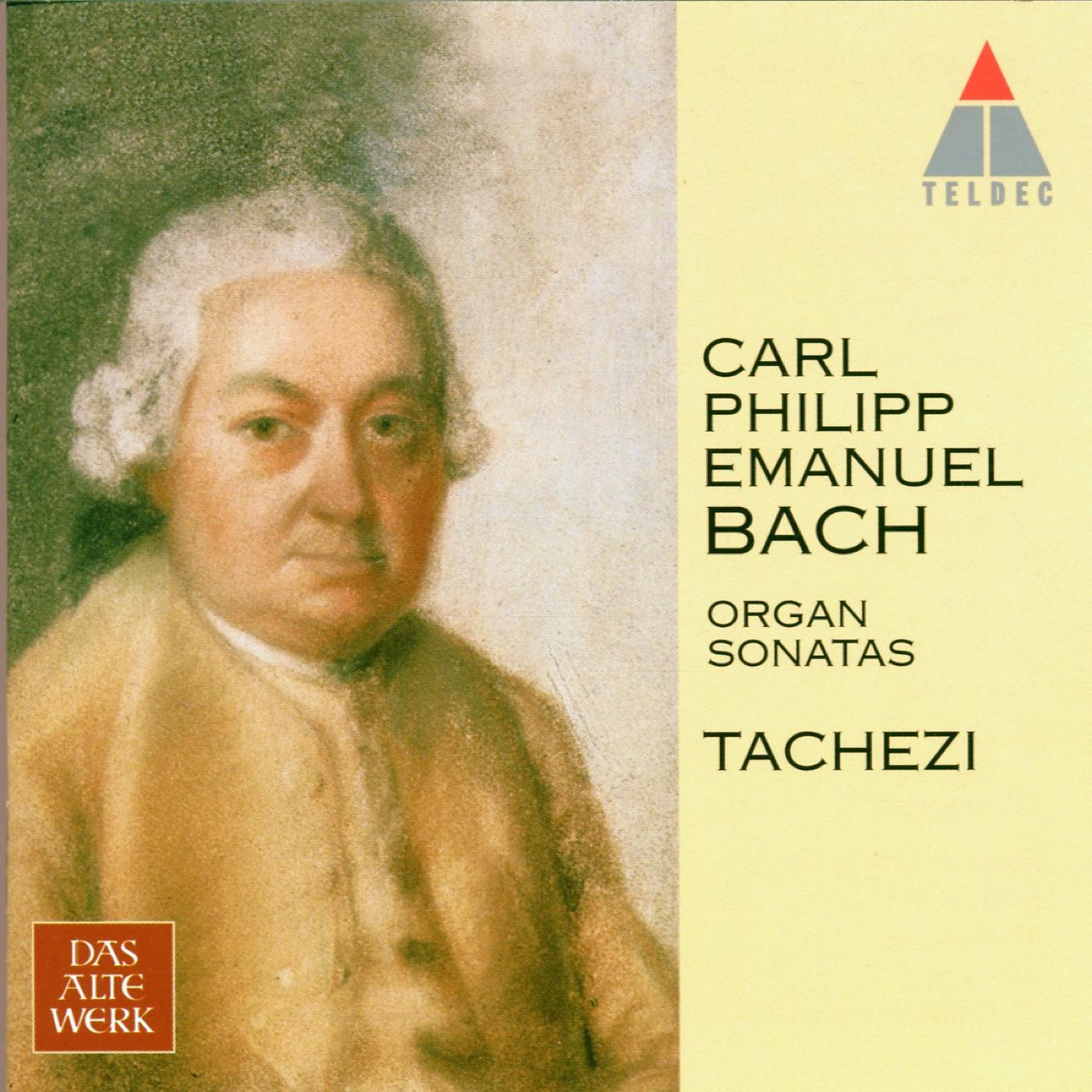 Постер альбома Bach, CPE : Organ Sonatas