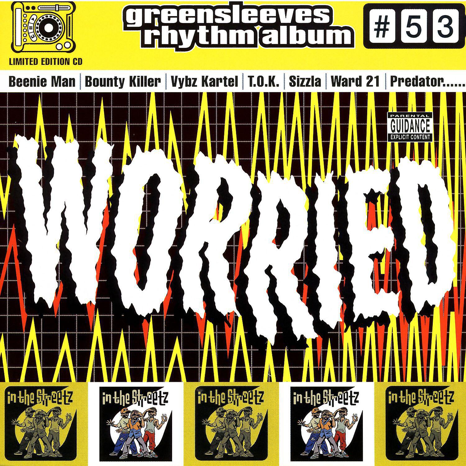 In The Streetz Crew - Worried Rhythm