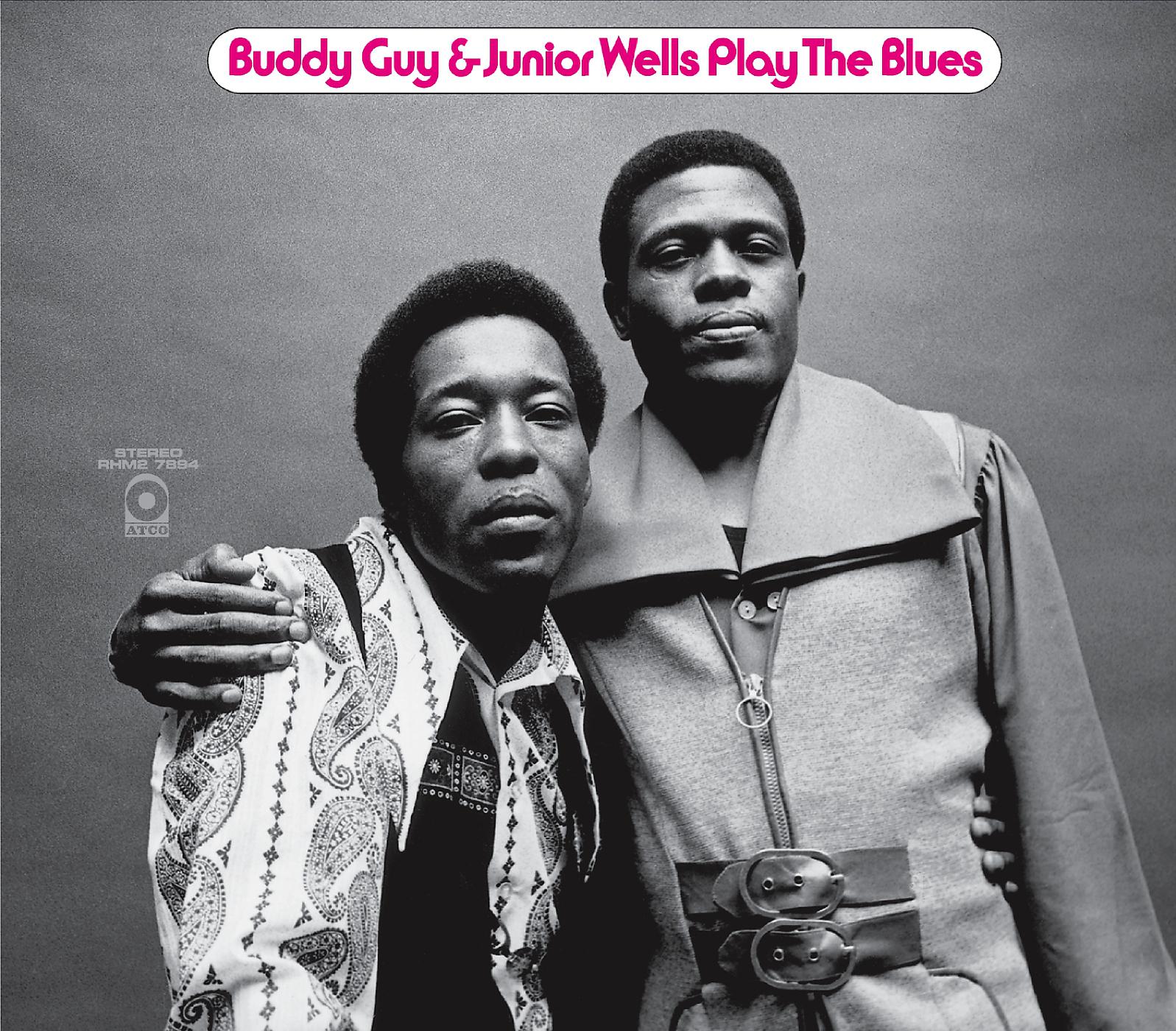 Постер альбома Buddy Guy & Junior Wells Play The Blues (Expanded)