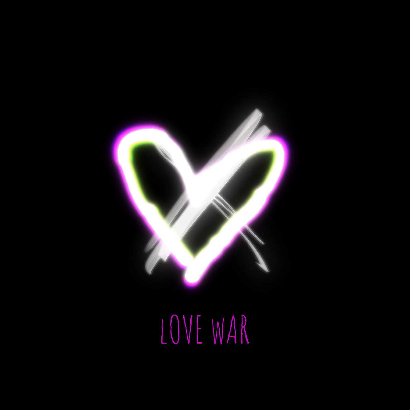 Постер альбома Love War