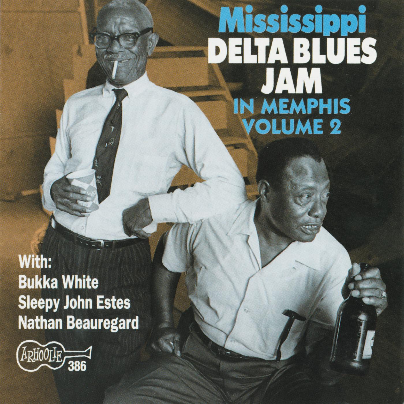 Постер альбома Mississippi Delta Blues Jam In Memphis