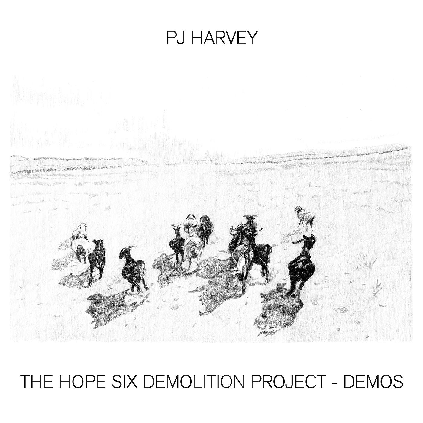Постер альбома The Hope Six Demolition Project - Demos