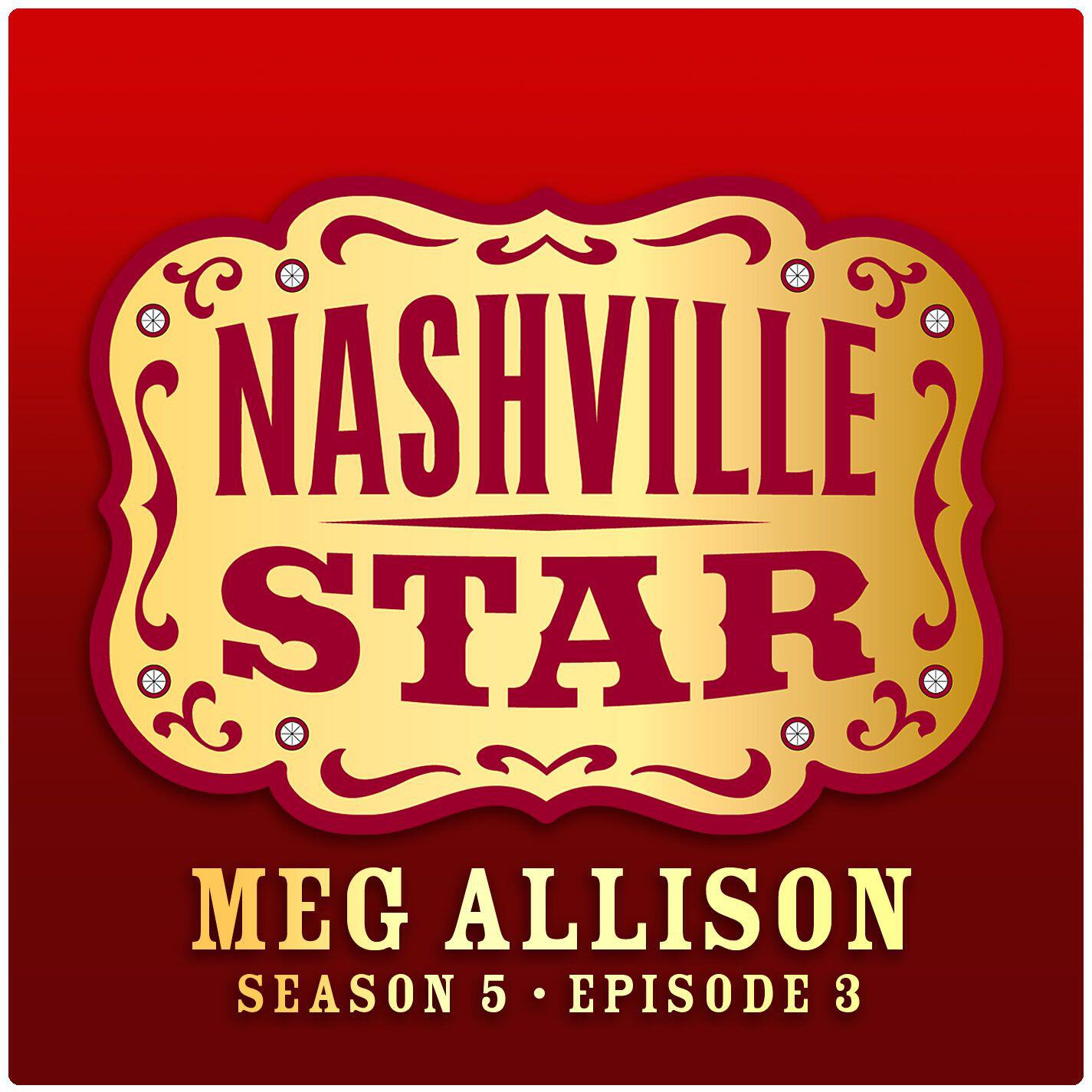 Meg Allison - Take Me Down (Nashville Star Season 5)
