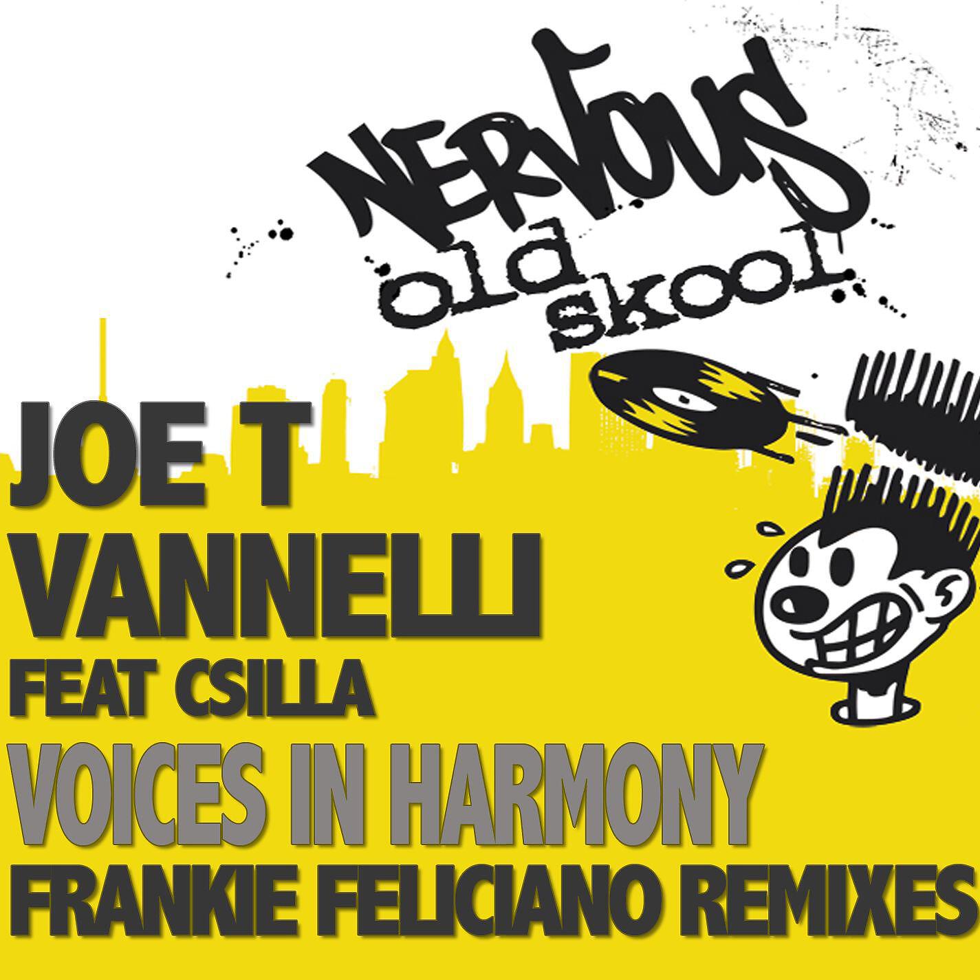 Joe T Vannelli - Voices In Harmony feat. Csilla (Frankie Feliciano Version 5)