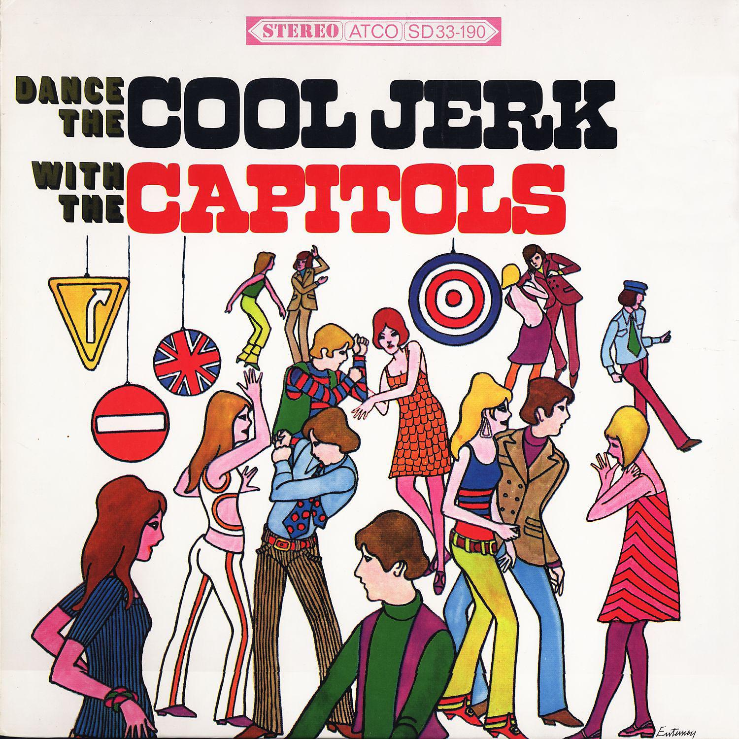 Постер альбома Dance The Cool Jerk