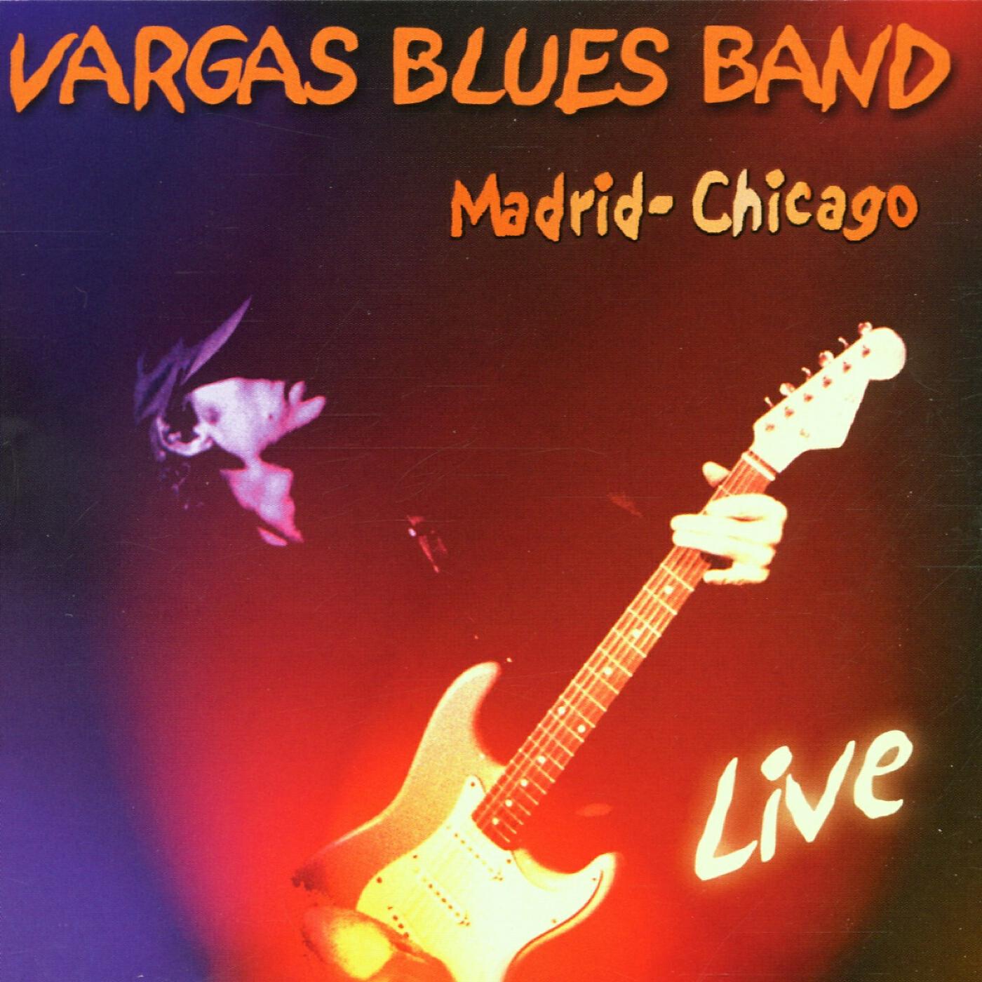 VARGAS BLUES BAND - Body Shock (Live)