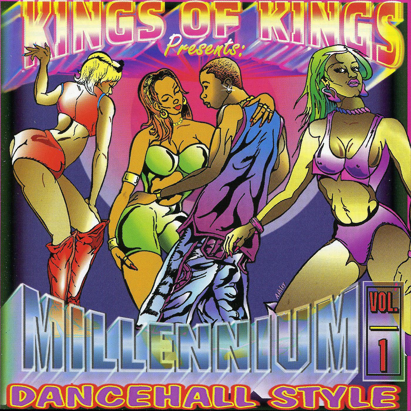 Постер альбома Millennium Dancehall Style Vol. 1