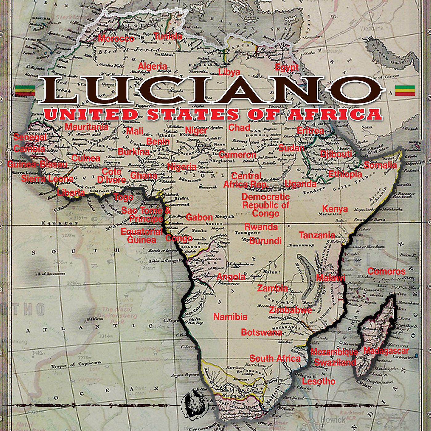 Постер альбома United States of Africa