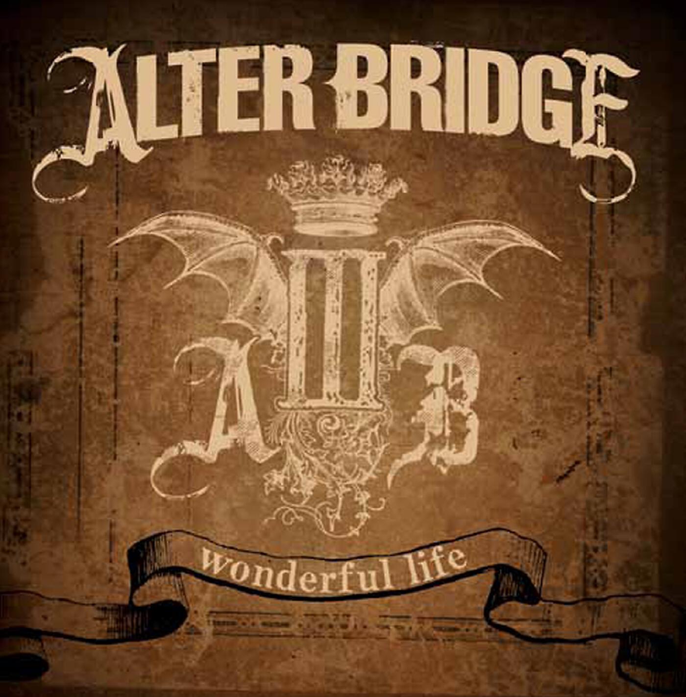 Alter Bridge - Wonderful Life (Radio Edit)
