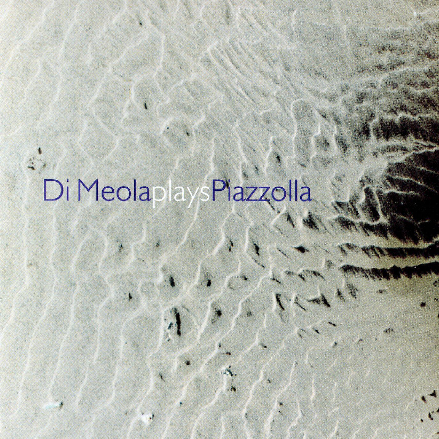 Постер альбома Di Meola Plays Piazzolla
