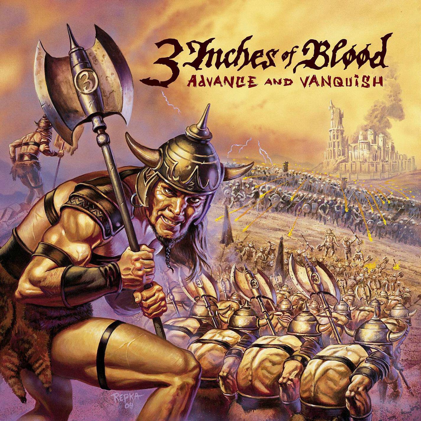 3 Inches Of Blood - Revenge Is a Vulture