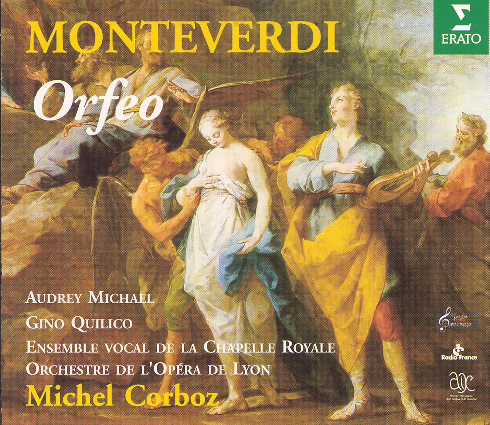 Постер альбома Monteverdi : Orfeo