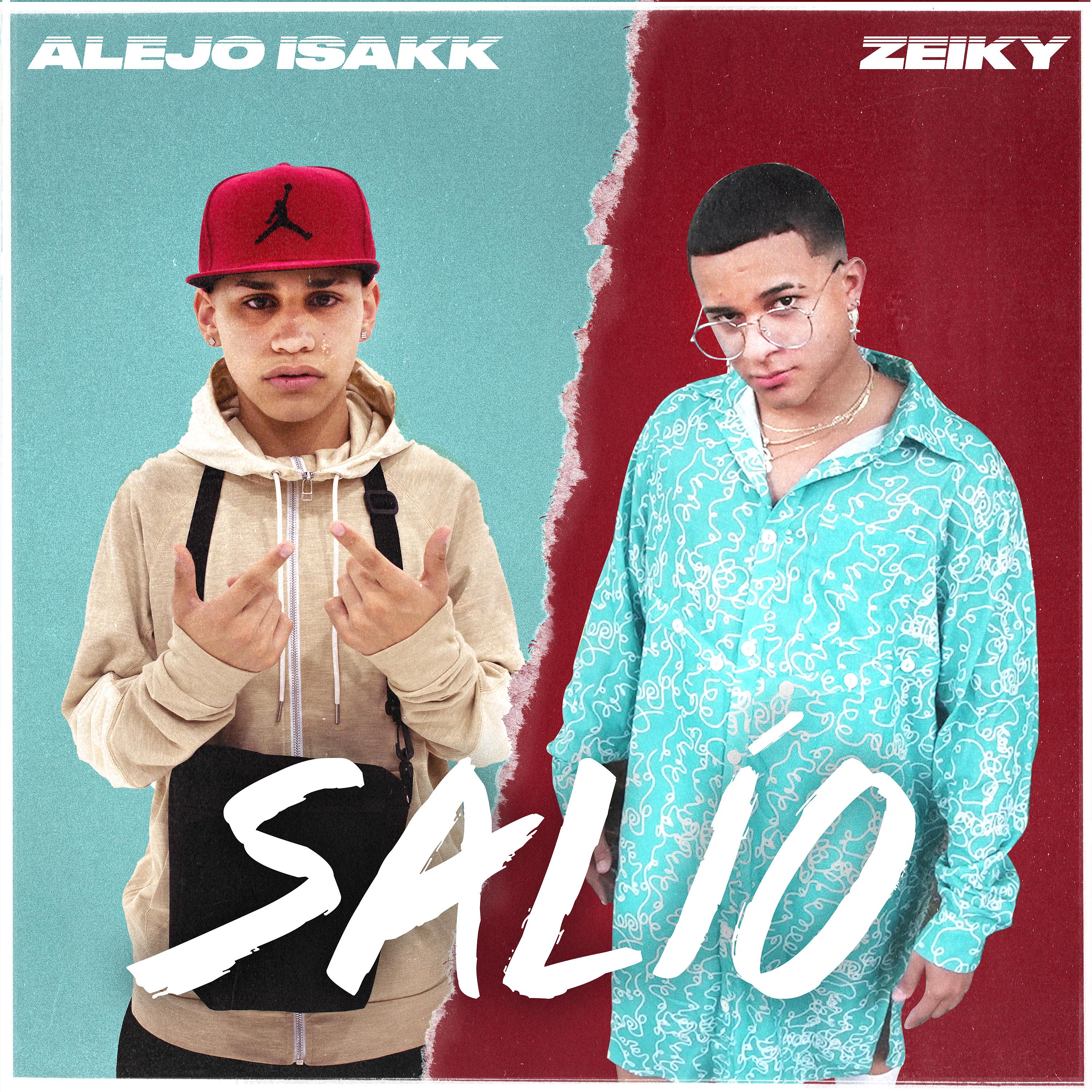 Постер альбома Salío
