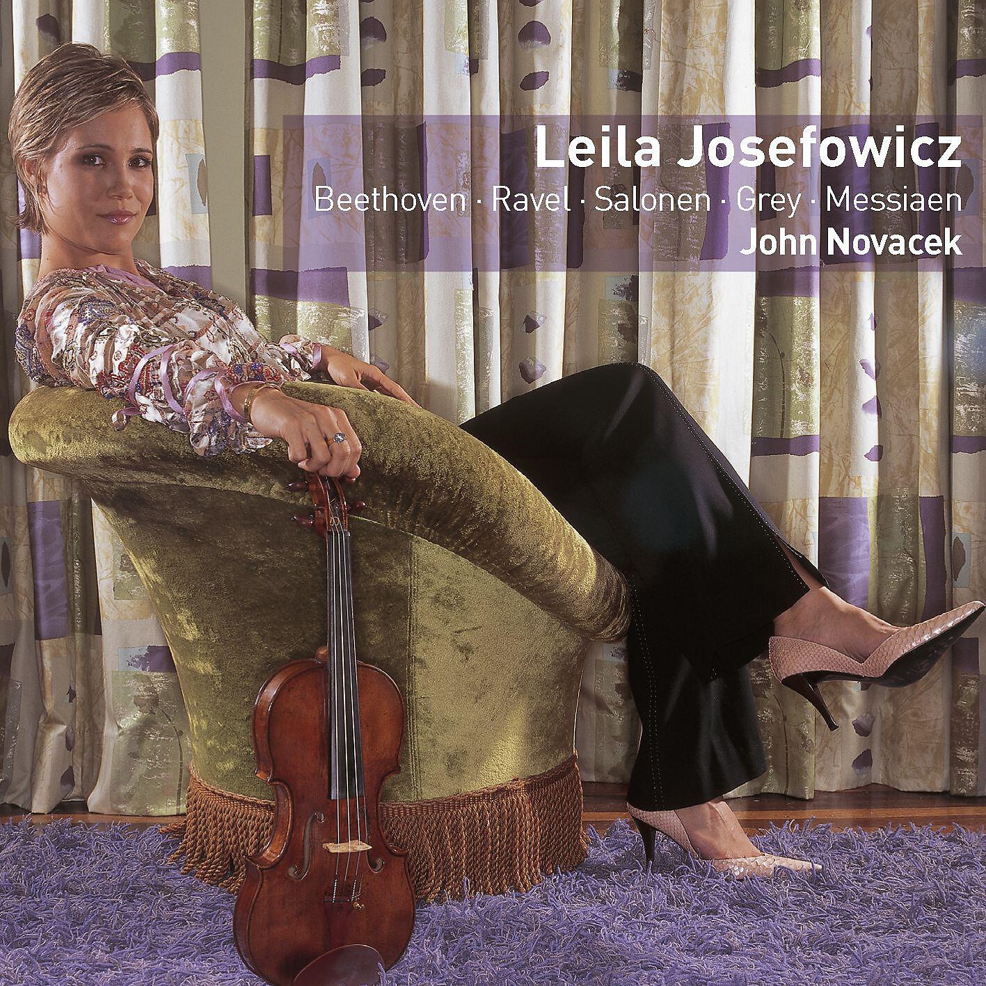 Leila Josefowicz - Thème & Variations: Thème (Modéré)