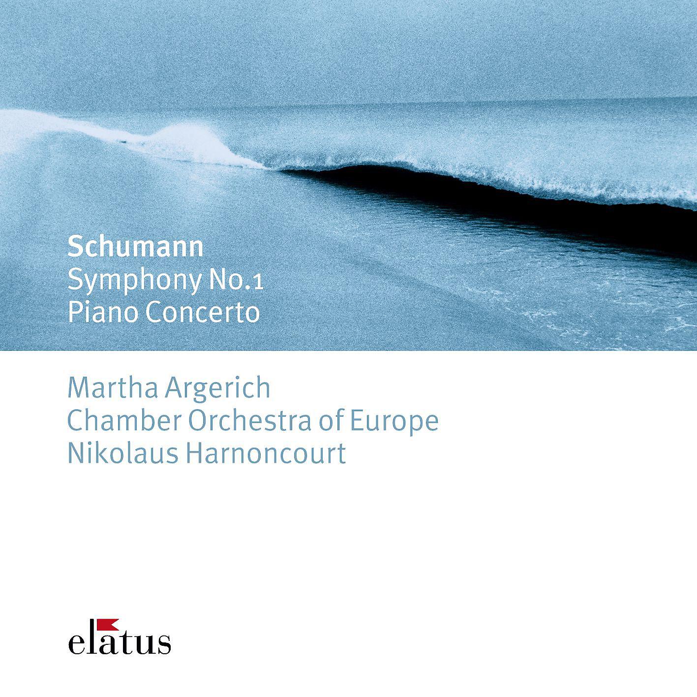 Постер альбома Elatus - Schumann: Symphony No. 1 "Spring" & Piano Concerto in A minor, op. 54