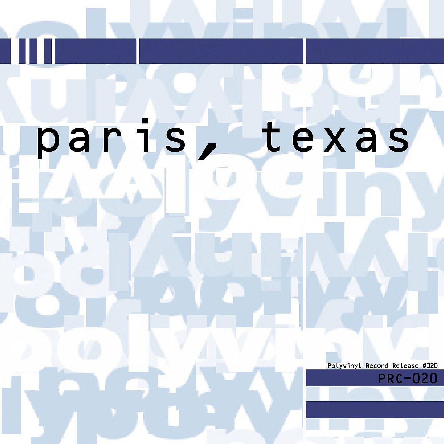 Paris, Texas - In The Back