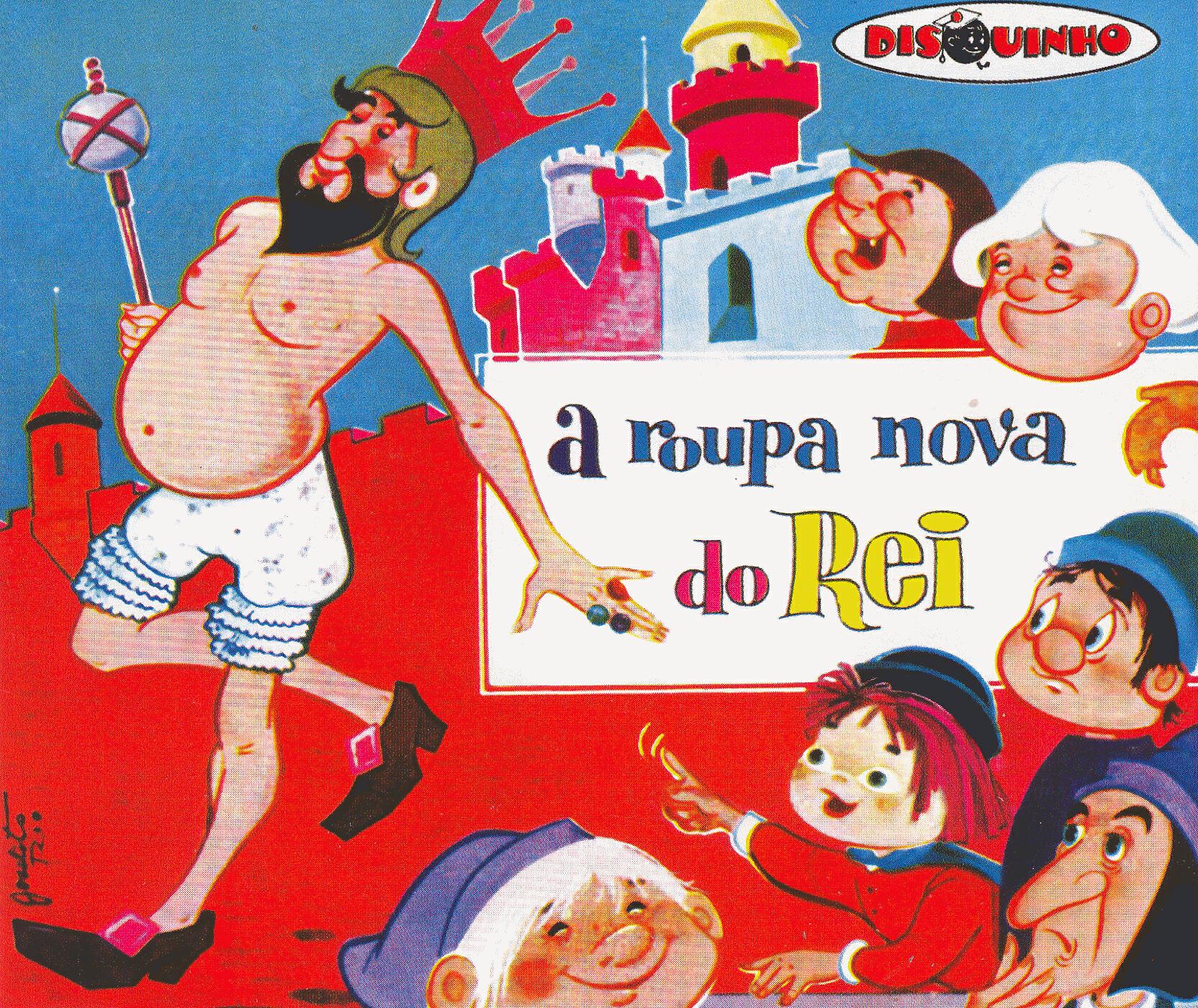 Elza Fiuza - A roupa nova do rei