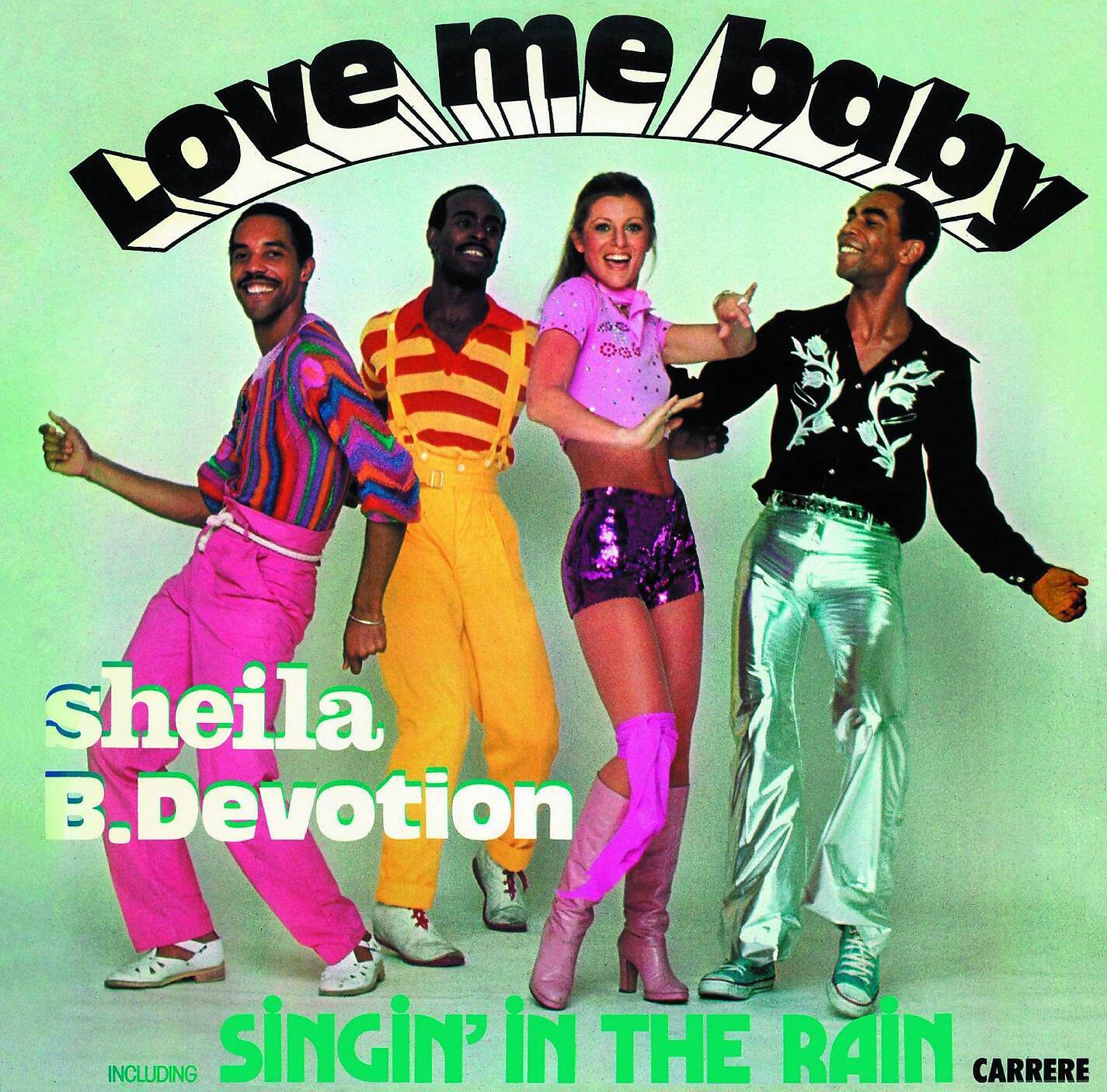 Sheila & B. Devotion - Singin' in the Rain