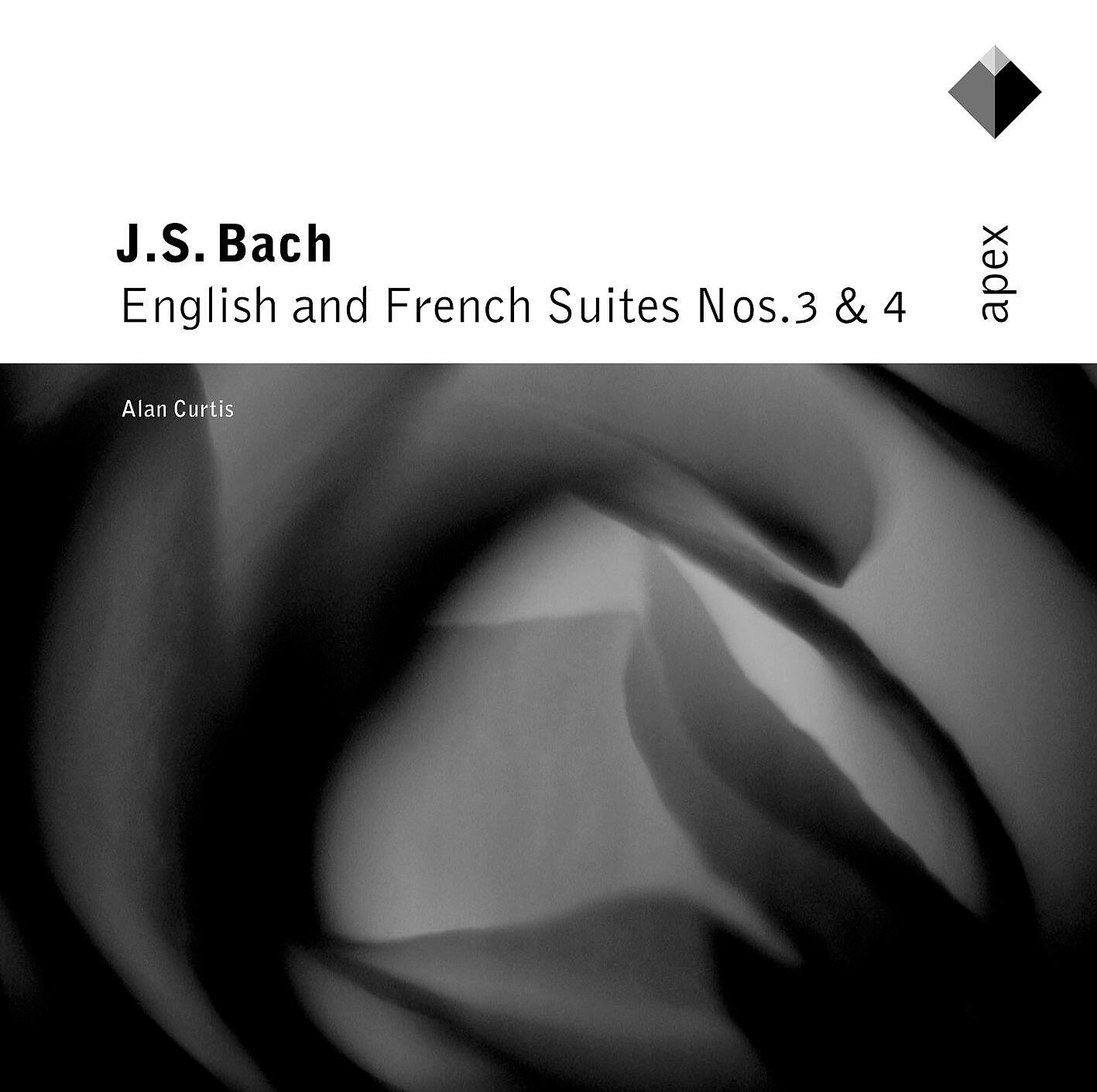 Alan Curtis - English Suite No. 4 in F Major, BWV 809: V. Menuets I & II