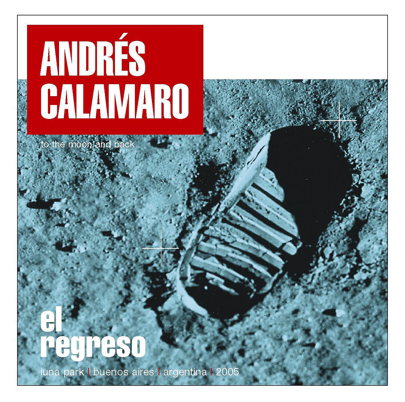 ANDRES CALAMARO - Los aviones (En directo 2005)