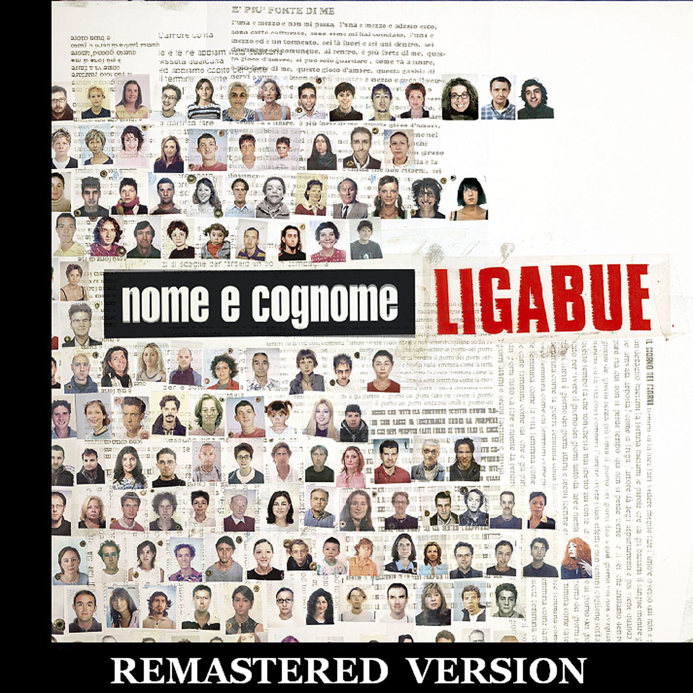 Постер альбома Nome e cognome [Remastered Version]