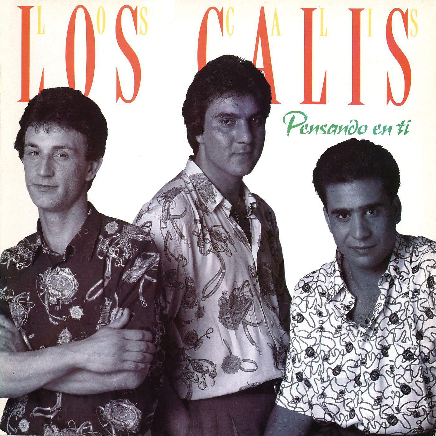 Los Calis (F) - Quisiera saber si me quieres