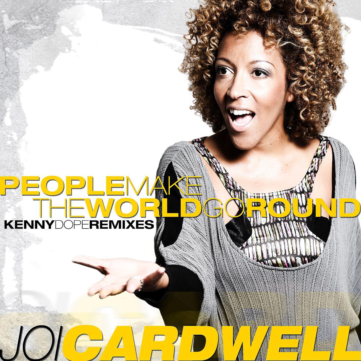 Joi Cardwell - People Make The World Go Round (Boris Mix Instrumental)